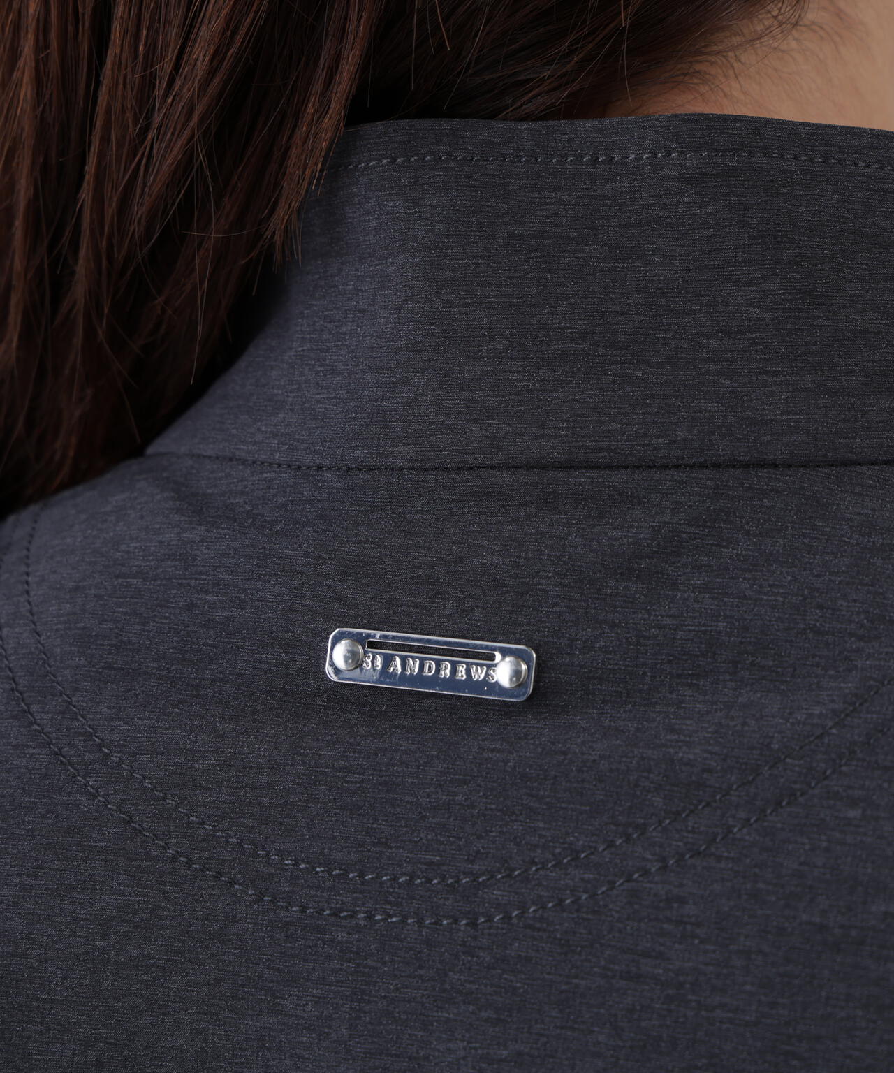 ナイロンタフタブルゾン (WOMENS)