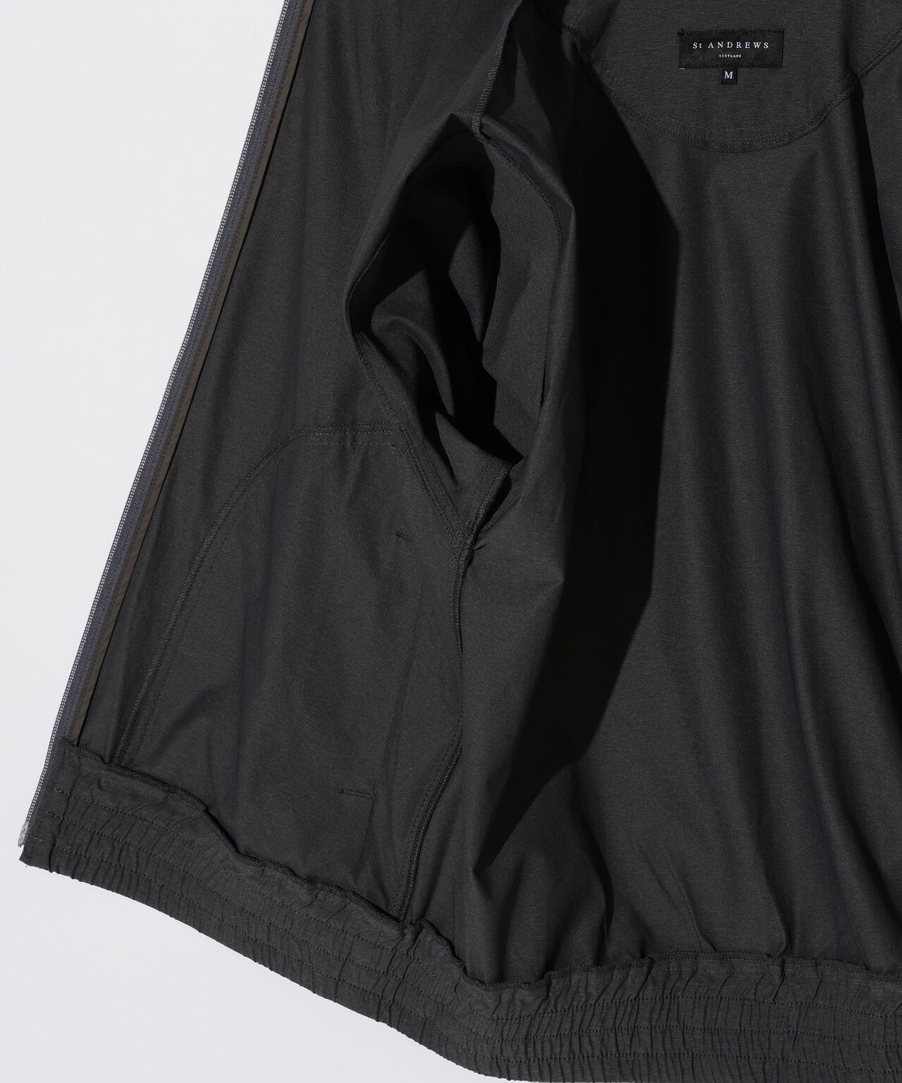 ナイロンタフタブルゾン (WOMENS)