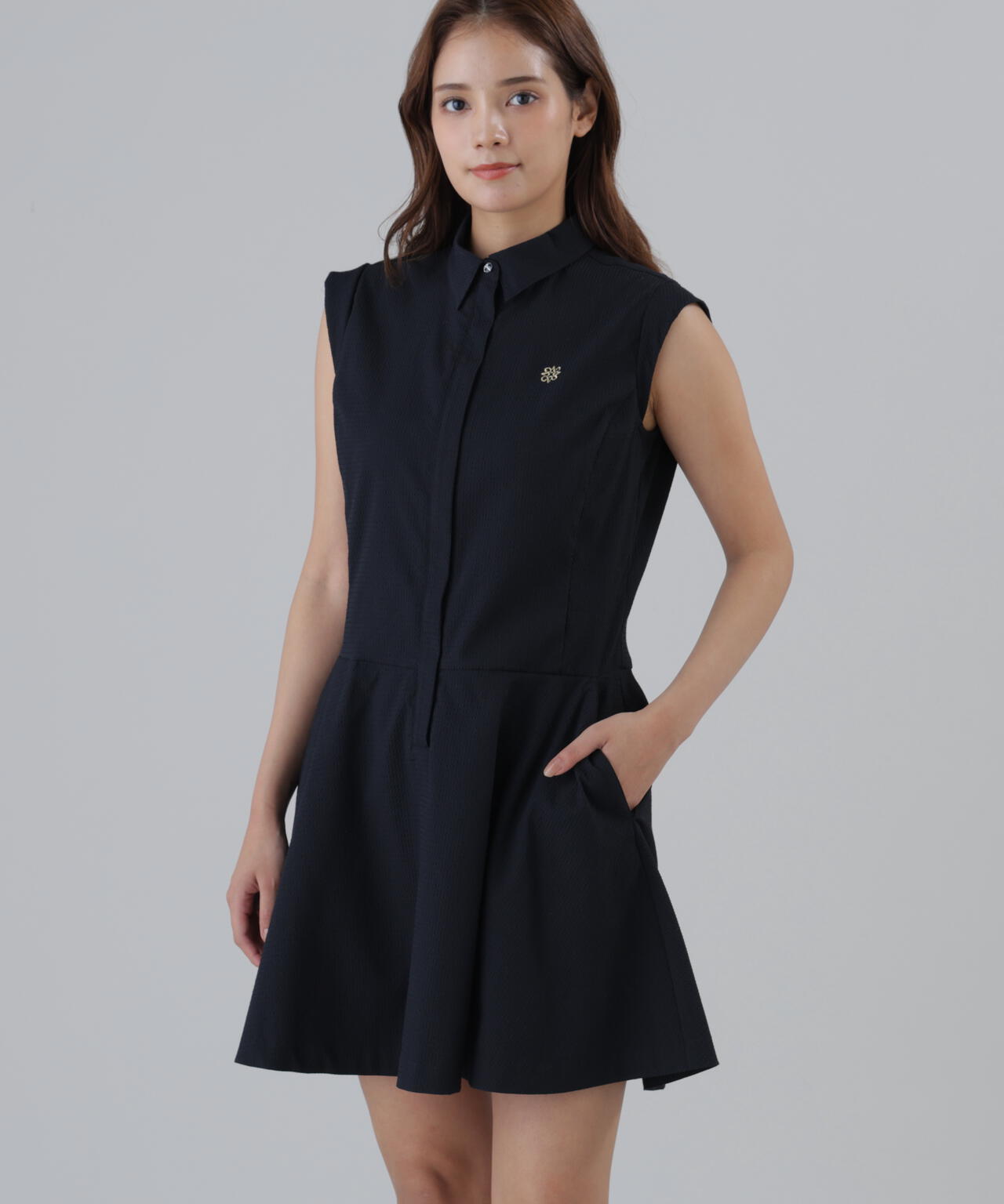 ストレッチ】ドビーサッカーワンピース (WOMENS) | St ANDREWS（セント