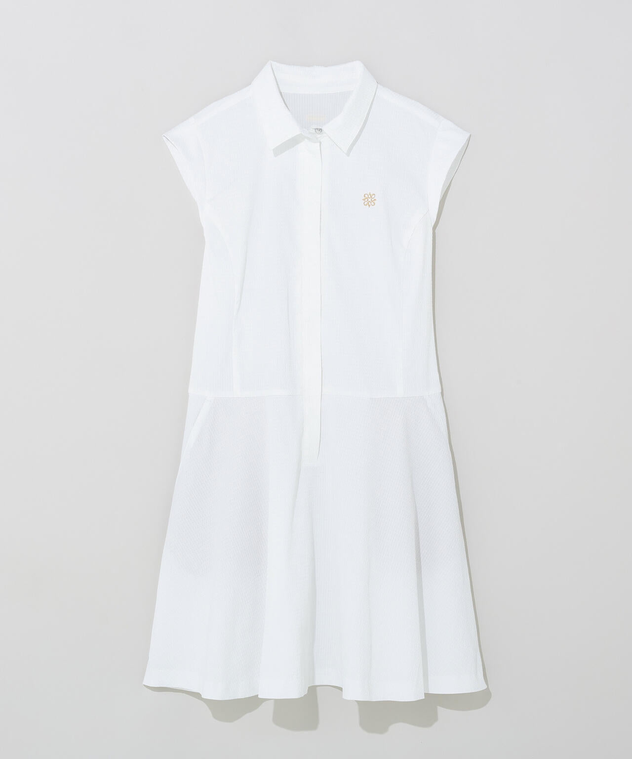 ストレッチ】ドビーサッカーワンピース (WOMENS) | St ANDREWS（セント