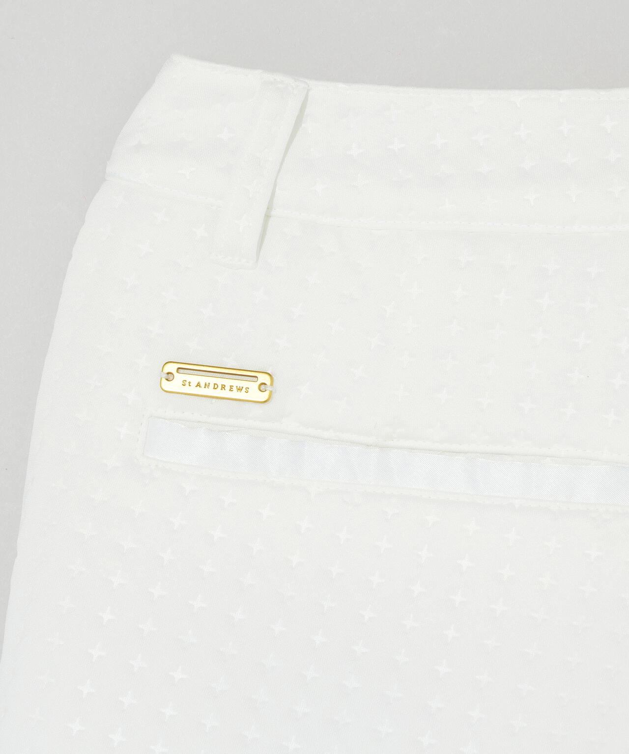 ダンボールピンソニックエンボスパンツ (WOMENS)