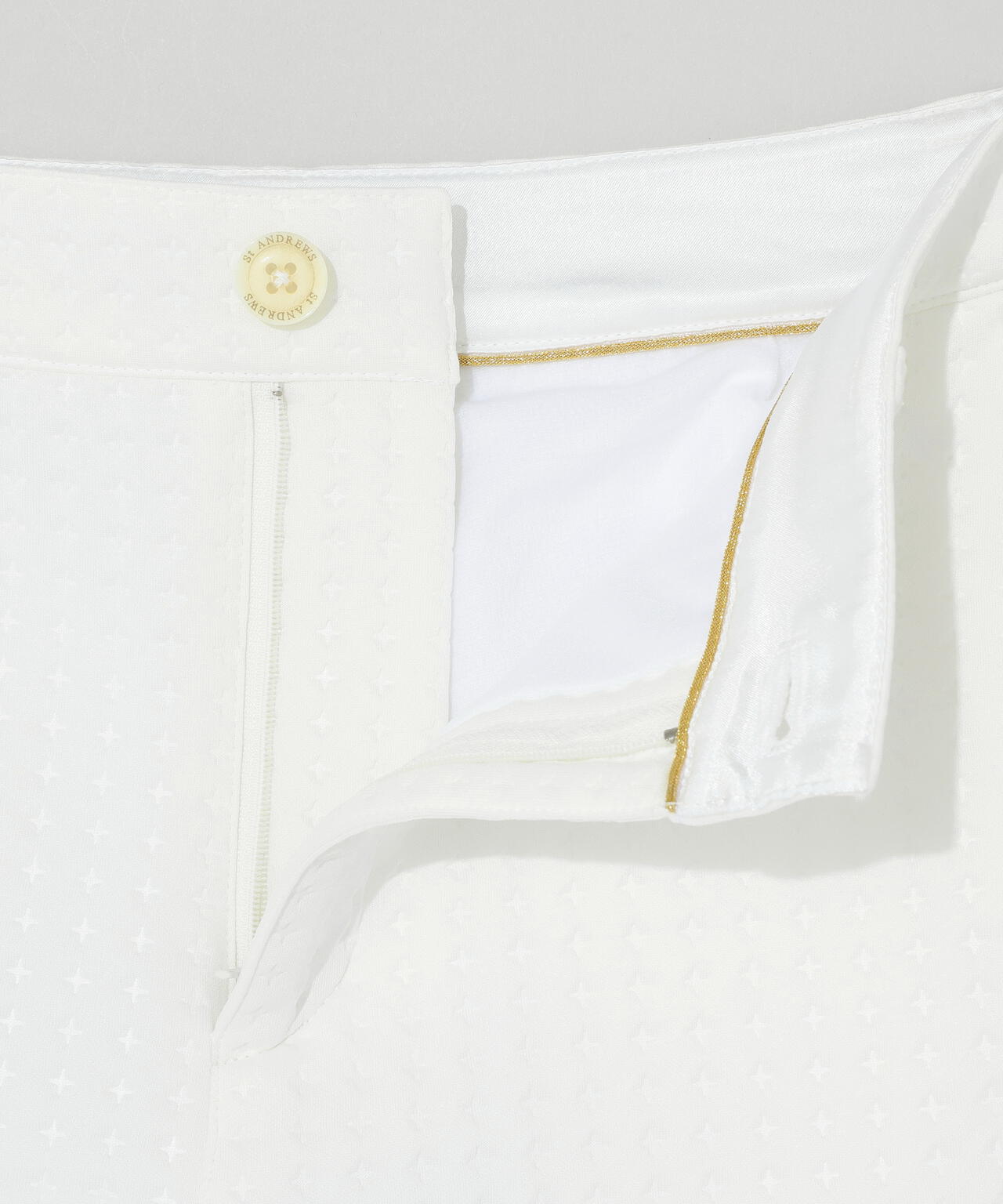 ダンボールピンソニックエンボスパンツ (WOMENS)