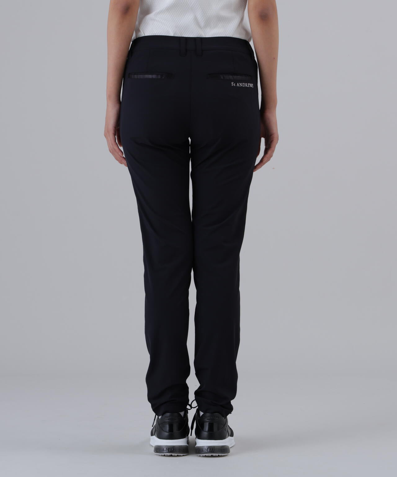 撥水】【ストレッチ】ナイロンタフタパンツ (WOMENS) | St ANDREWS