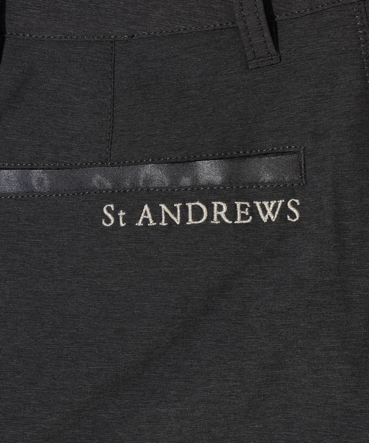 撥水】【ストレッチ】ナイロンタフタパンツ (WOMENS) | St ANDREWS