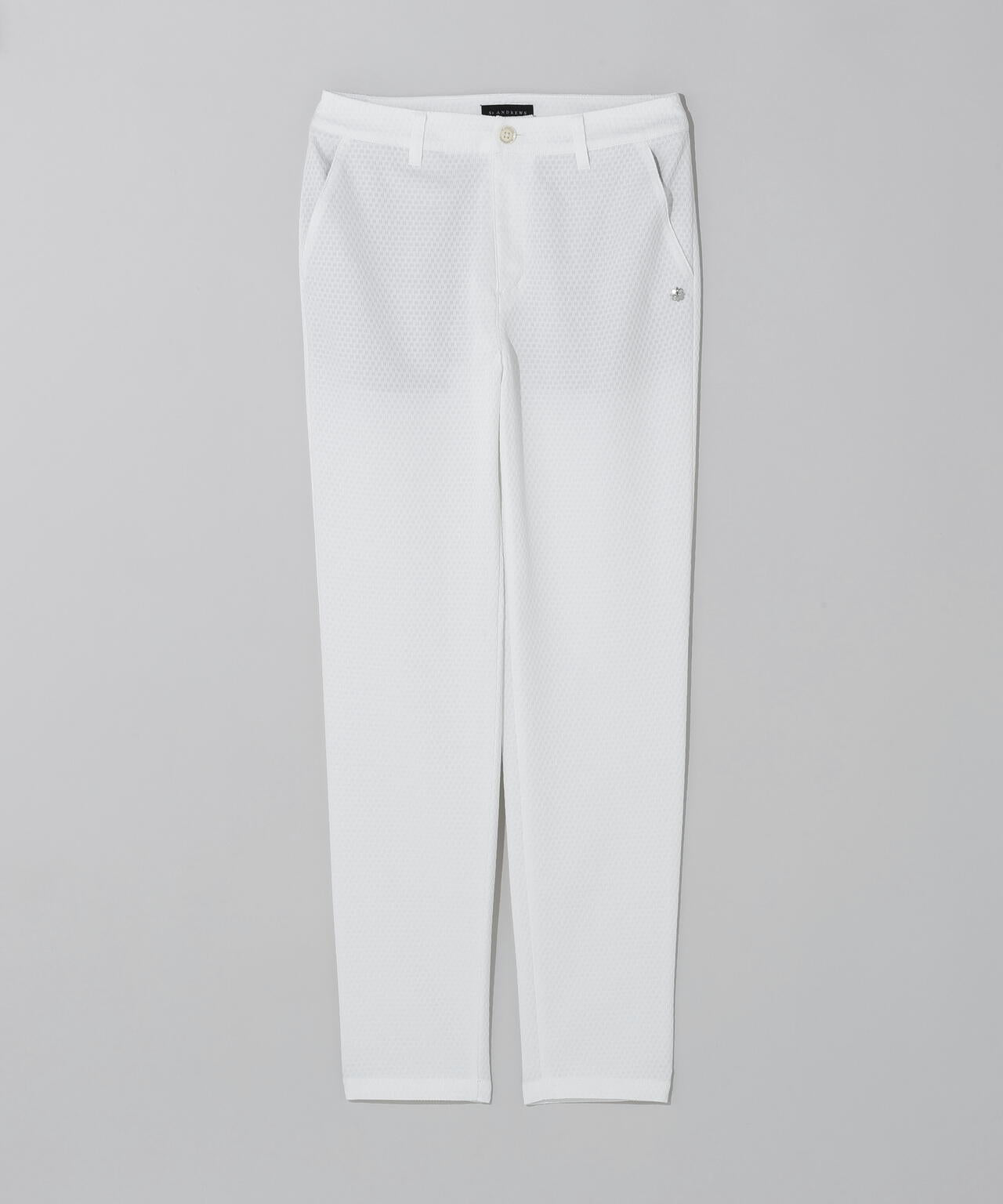 【ストレッチ】サークルジャガードパンツ (WOMENS)