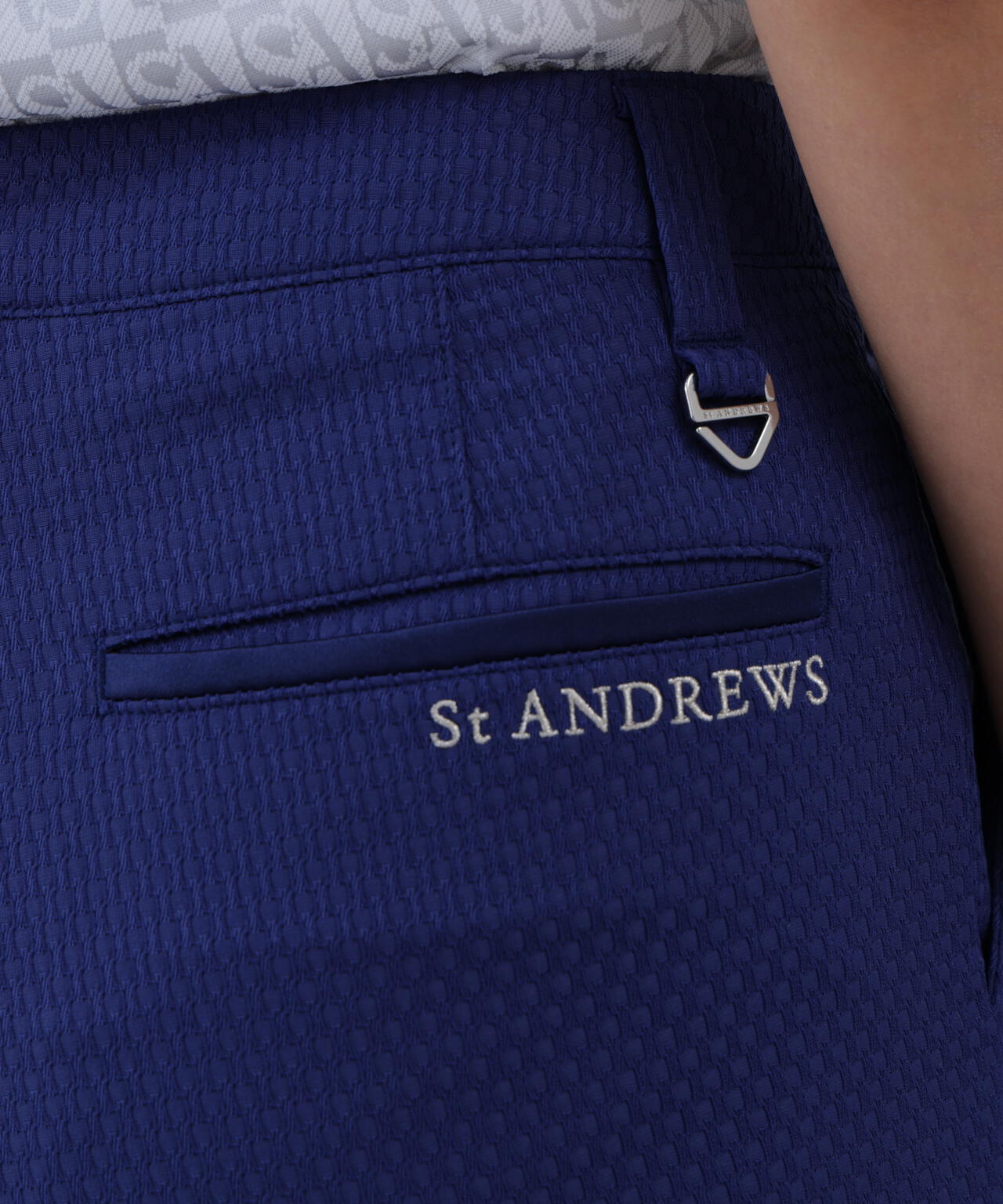 【ストレッチ】サークルジャガードパンツ (WOMENS)