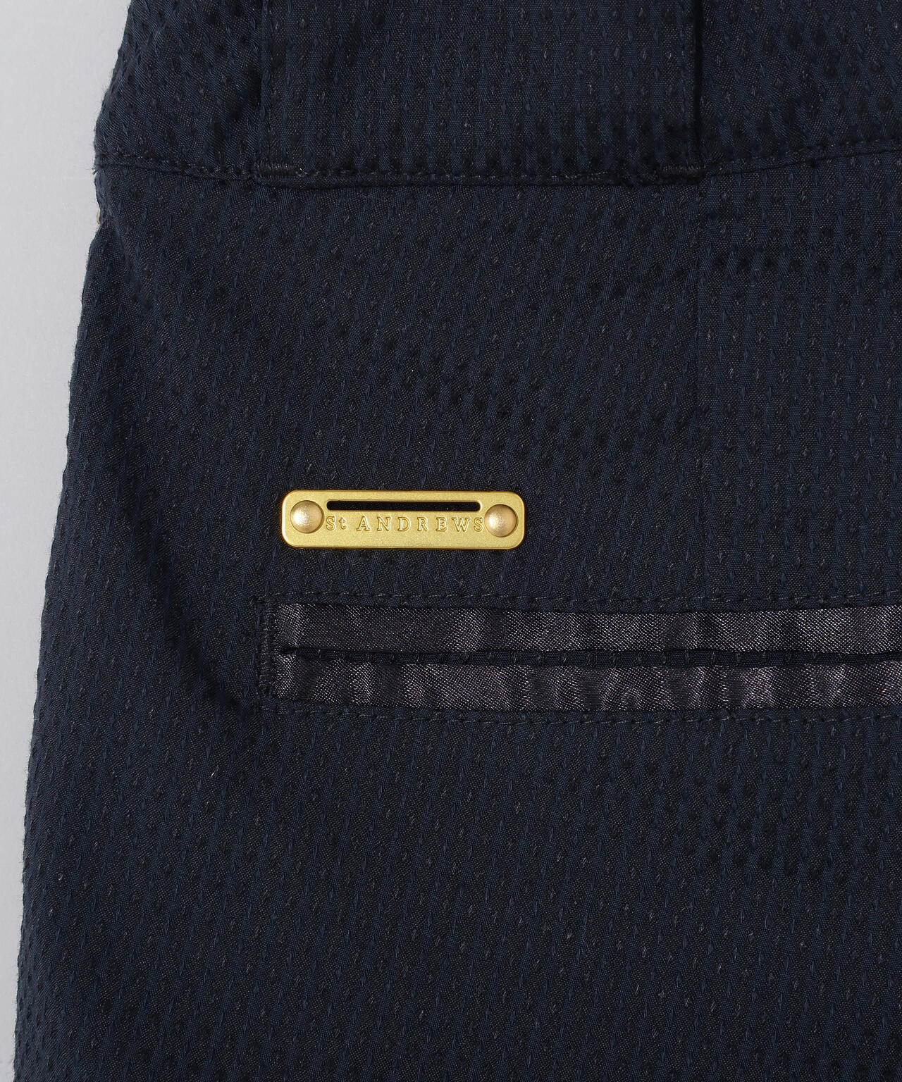 ST ANDREWS ハウンドトゥースパンツ 新品 SHIPS any: cafissi ハウンドトゥース ワイド テーパード パンツ