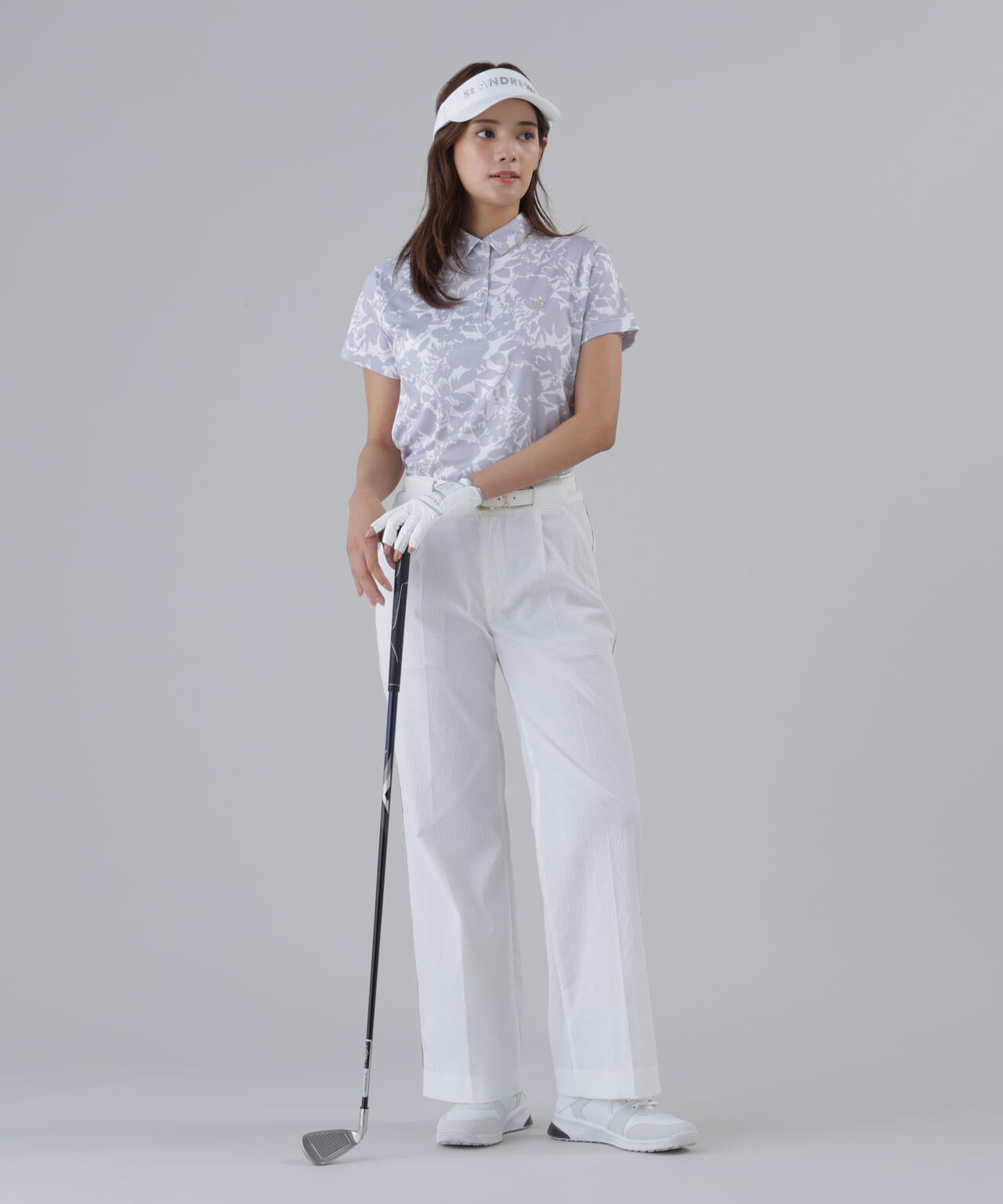 ストレッチ】ドビーサッカーパンツ (WOMENS) | St ANDREWS（セント