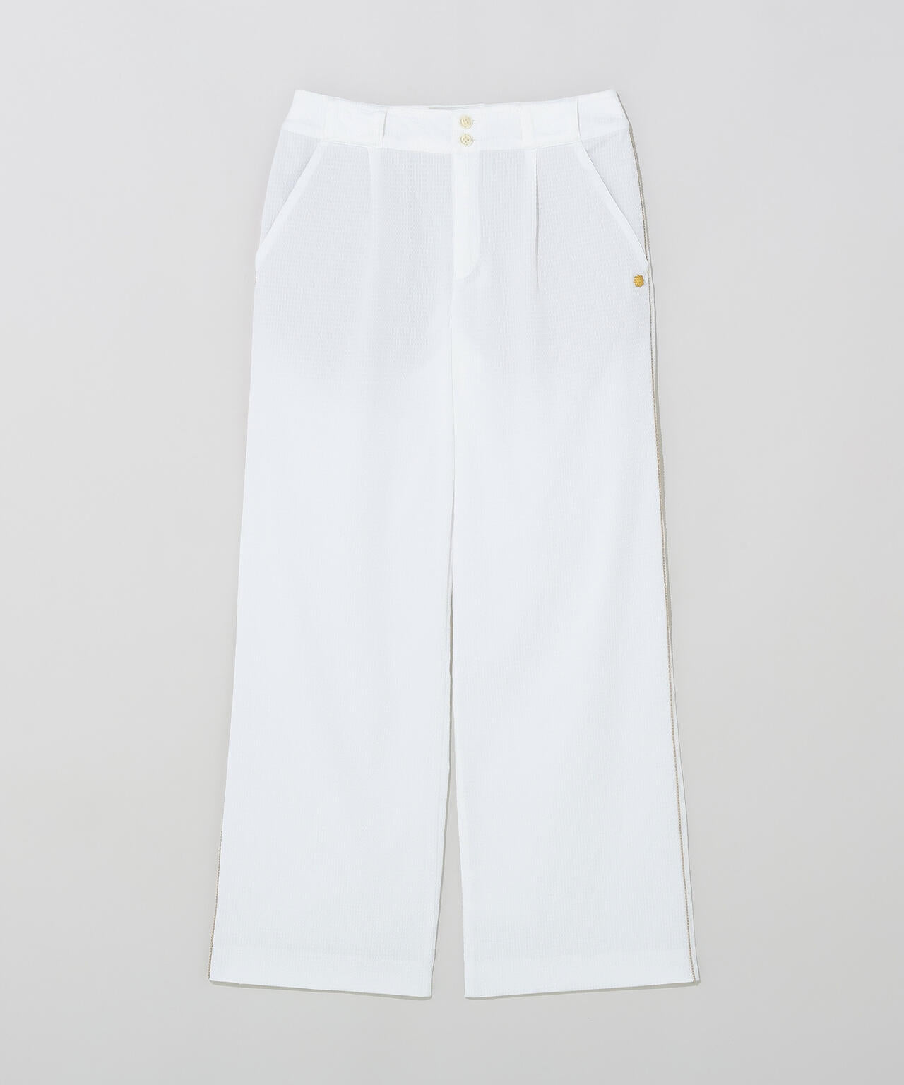 ストレッチ】ドビーサッカーパンツ (WOMENS) | St ANDREWS（セント