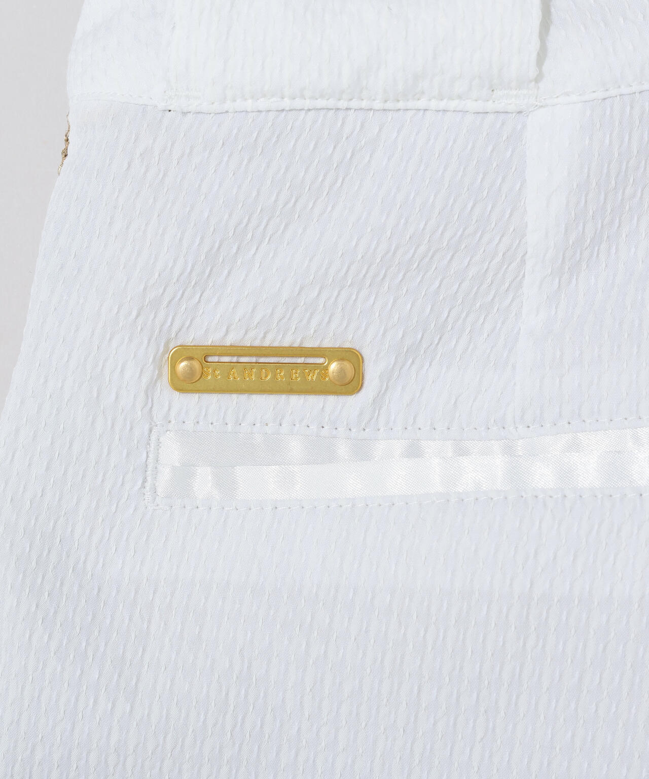 ストレッチ】ドビーサッカーパンツ (WOMENS) | St ANDREWS（セント