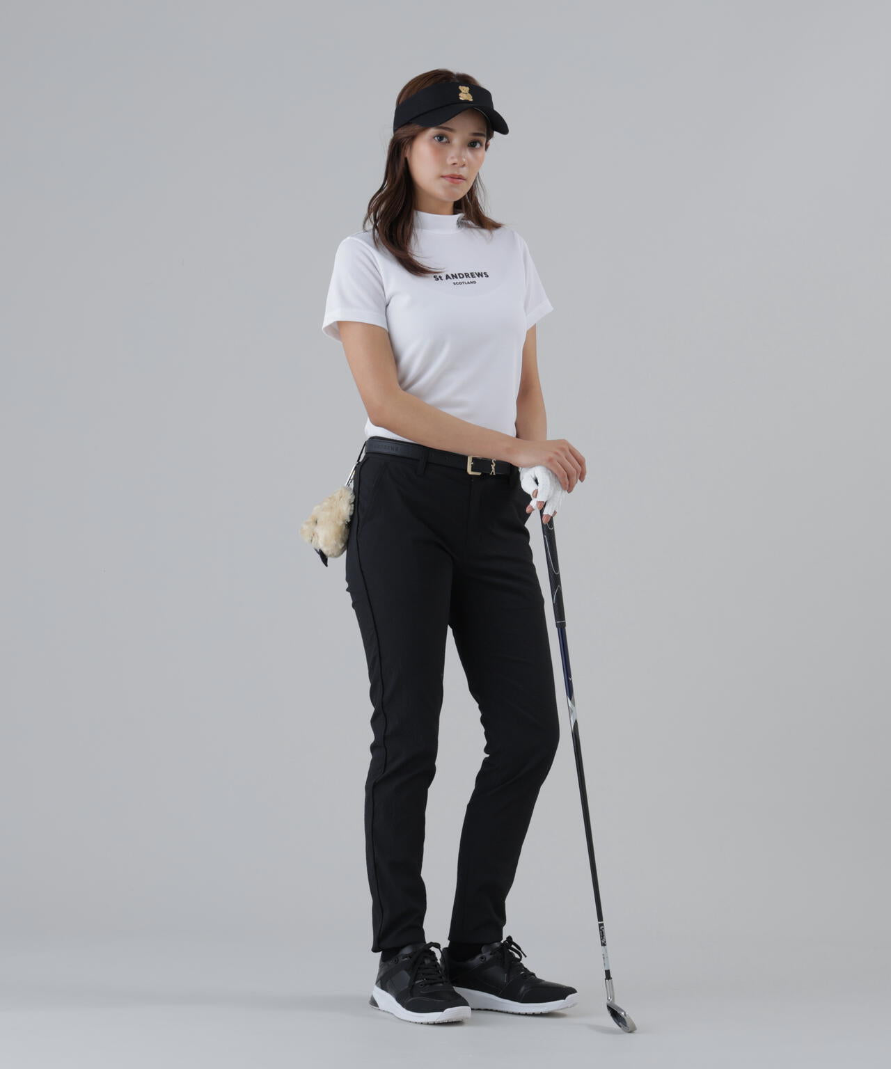 ドビーサッカースキニーパンツ (WOMENS) | St ANDREWS（セント