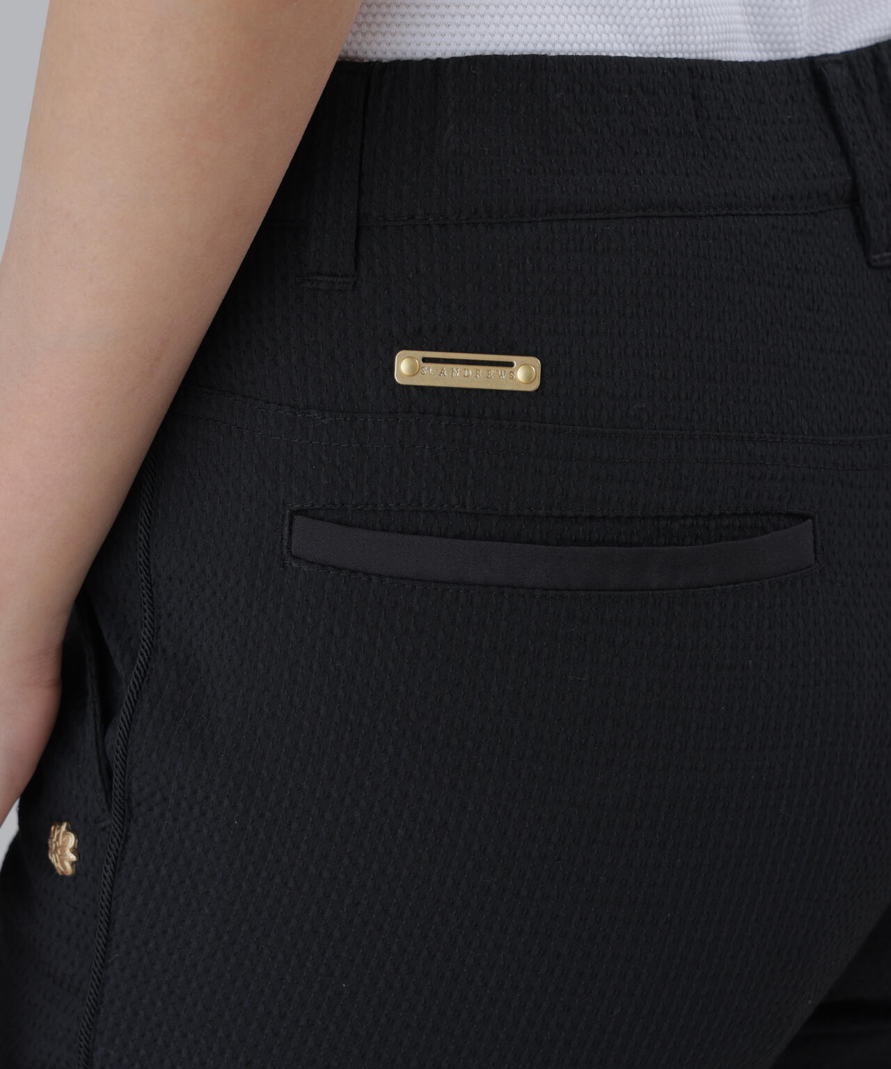 ドビーサッカースキニーパンツ (WOMENS) | St ANDREWS（セント
