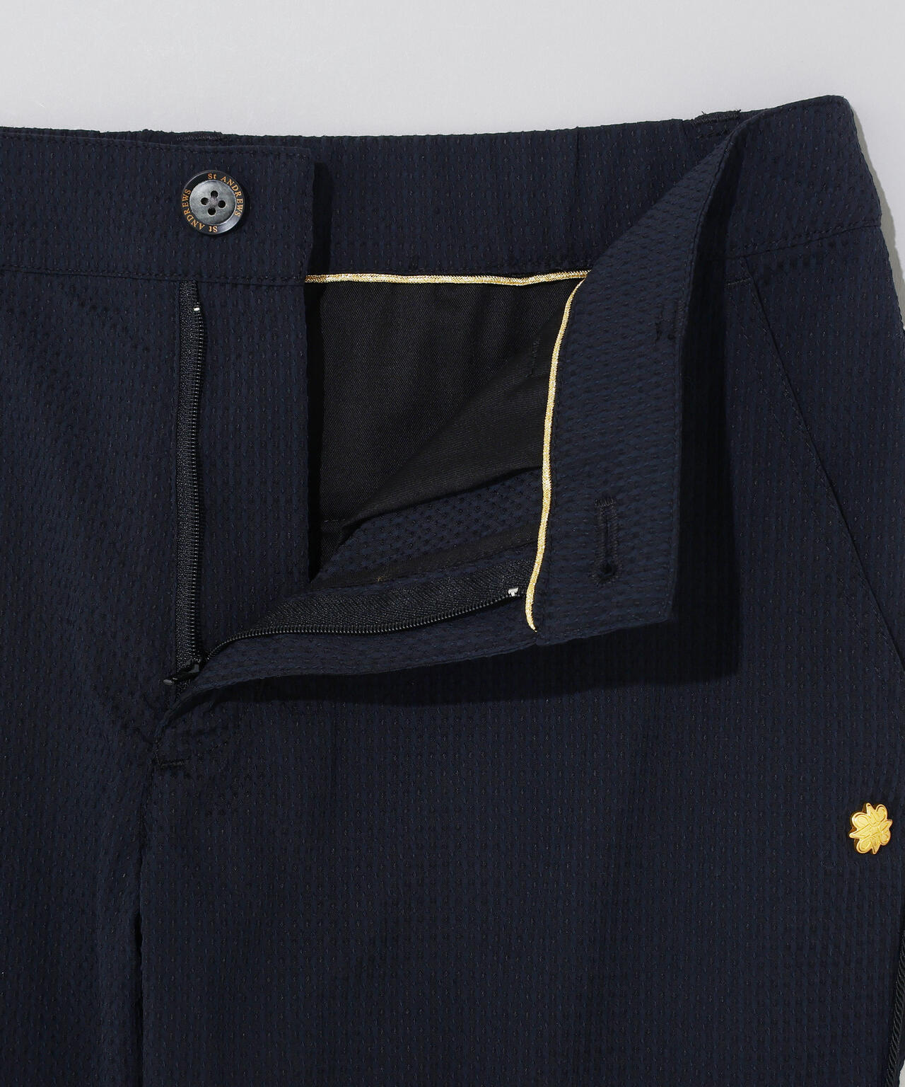 ドビーサッカースキニーパンツ (WOMENS) | St ANDREWS（セント