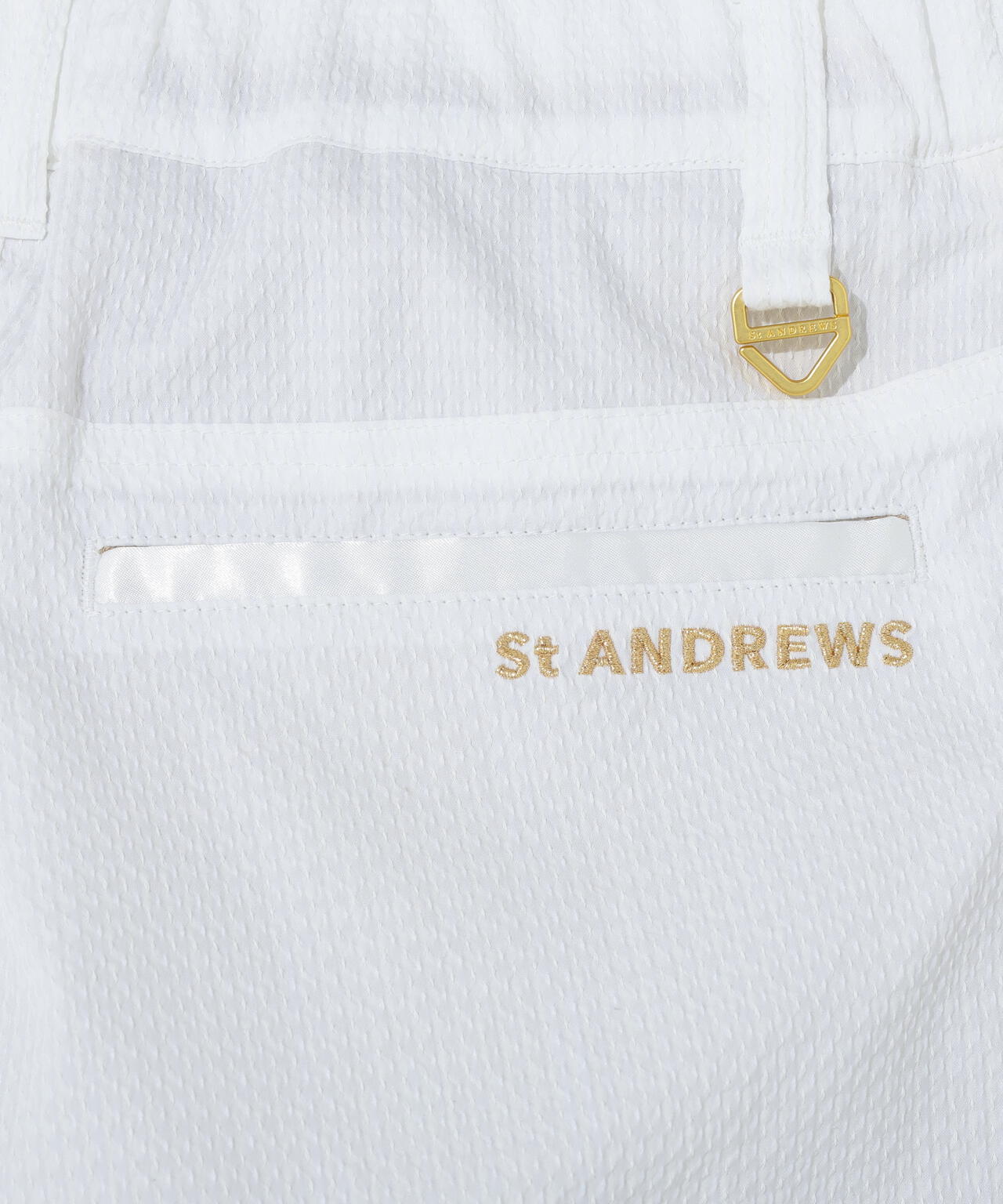 ドビーサッカースキニーパンツ (WOMENS) | St ANDREWS（セント