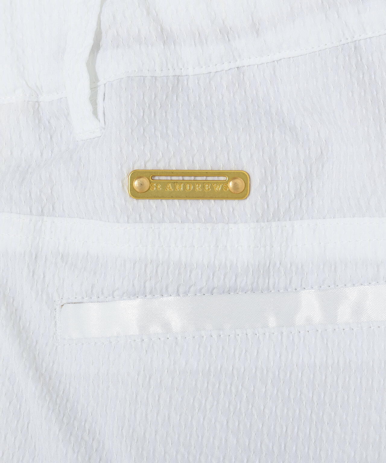 ドビーサッカースキニーパンツ (WOMENS) | St ANDREWS（セント