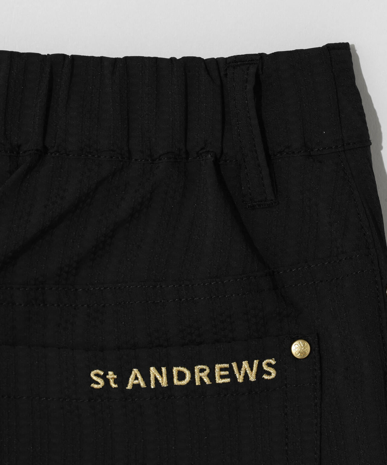【ストレッチ】ドビーストライプパンツ (WOMENS)
