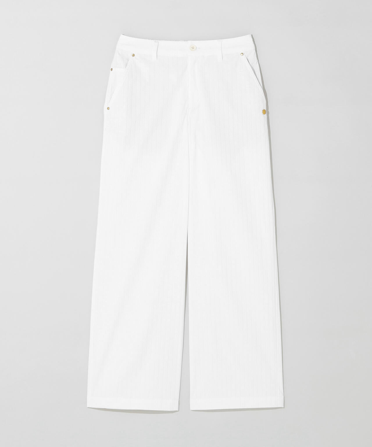 ストレッチ】ドビーストライプパンツ (WOMENS) | St ANDREWS（セント