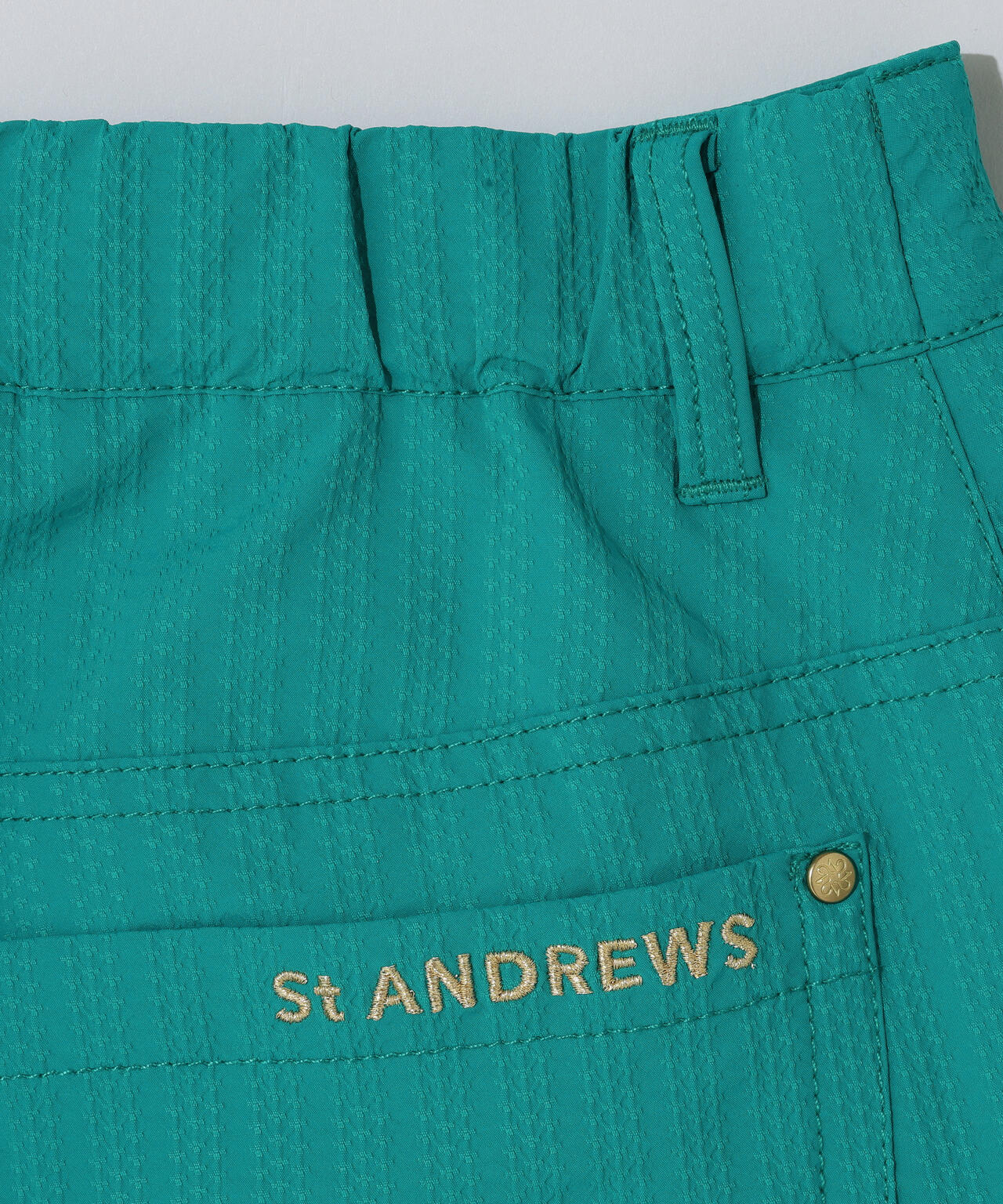 ストレッチ】ドビーストライプパンツ (WOMENS) | St ANDREWS（セント