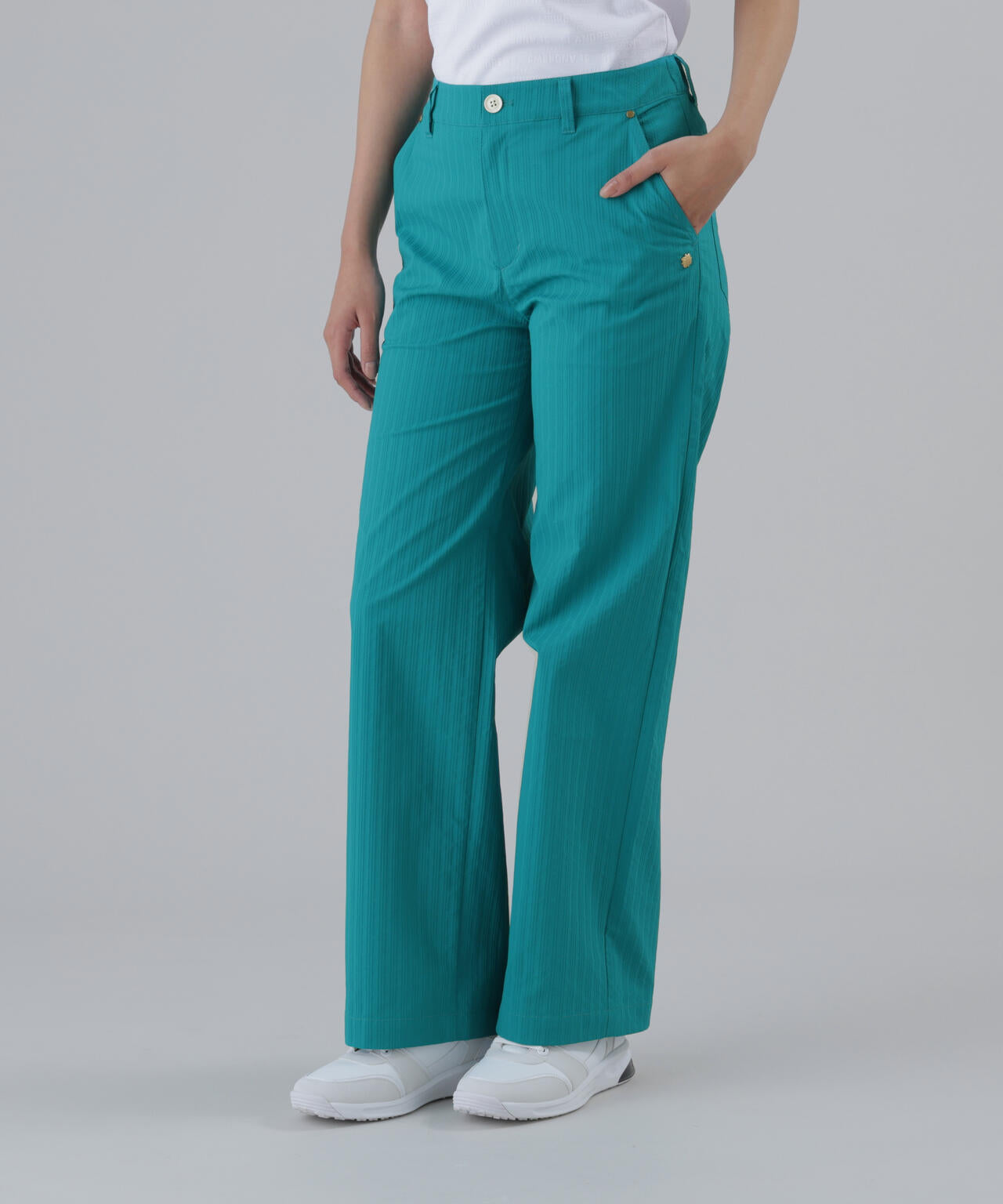 ストレッチ】ドビーストライプパンツ (WOMENS) | St ANDREWS（セント
