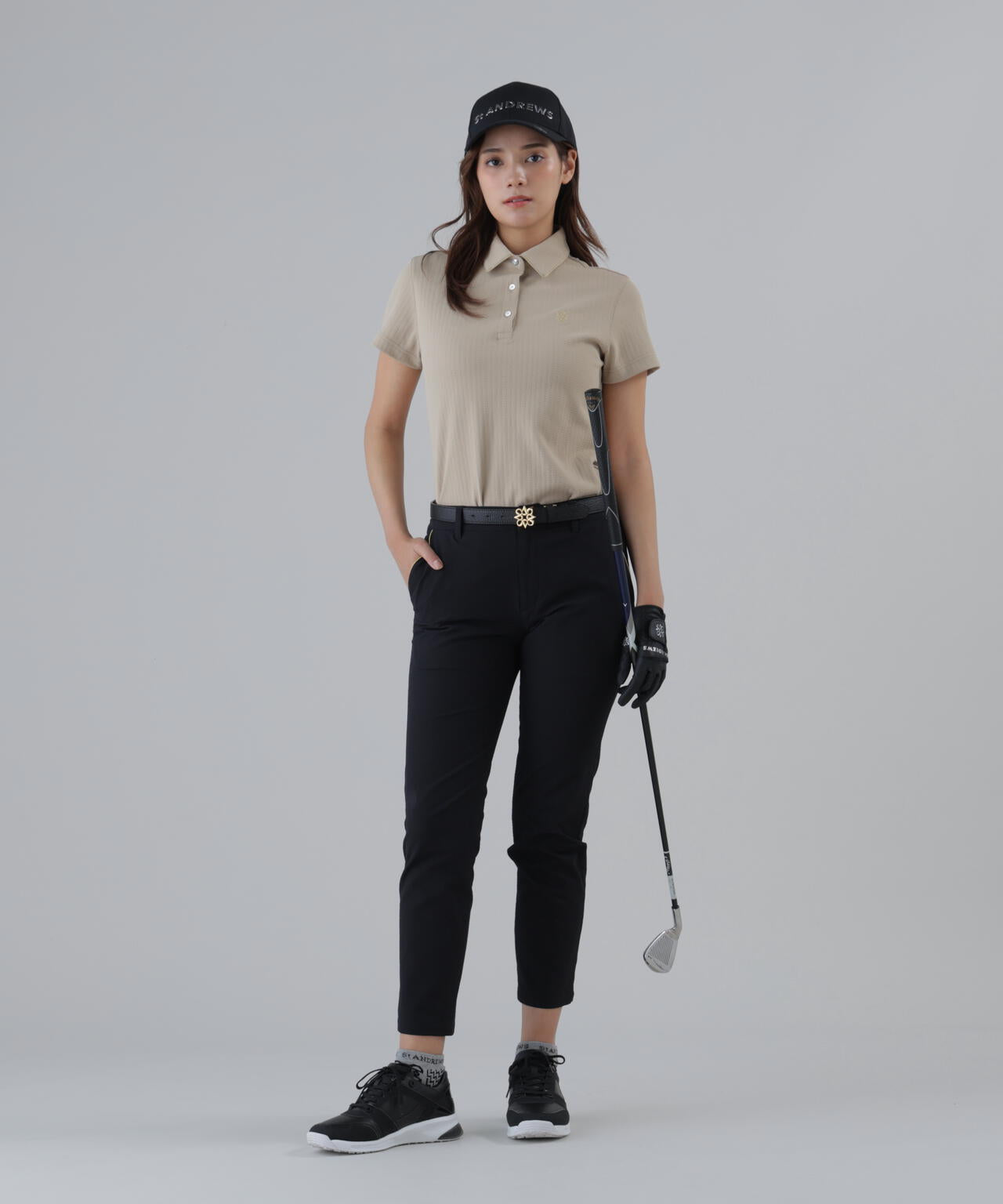 【吸水速乾】【ストレッチ】2WAYストレッチパンツ (WOMENS)