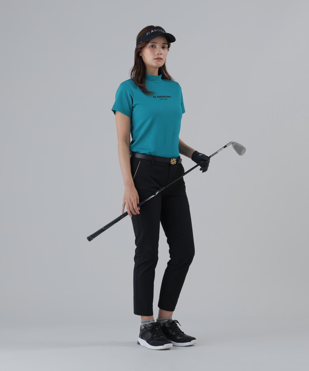 吸水速乾】【ストレッチ】2WAYストレッチパンツ (WOMENS) | St ANDREWS