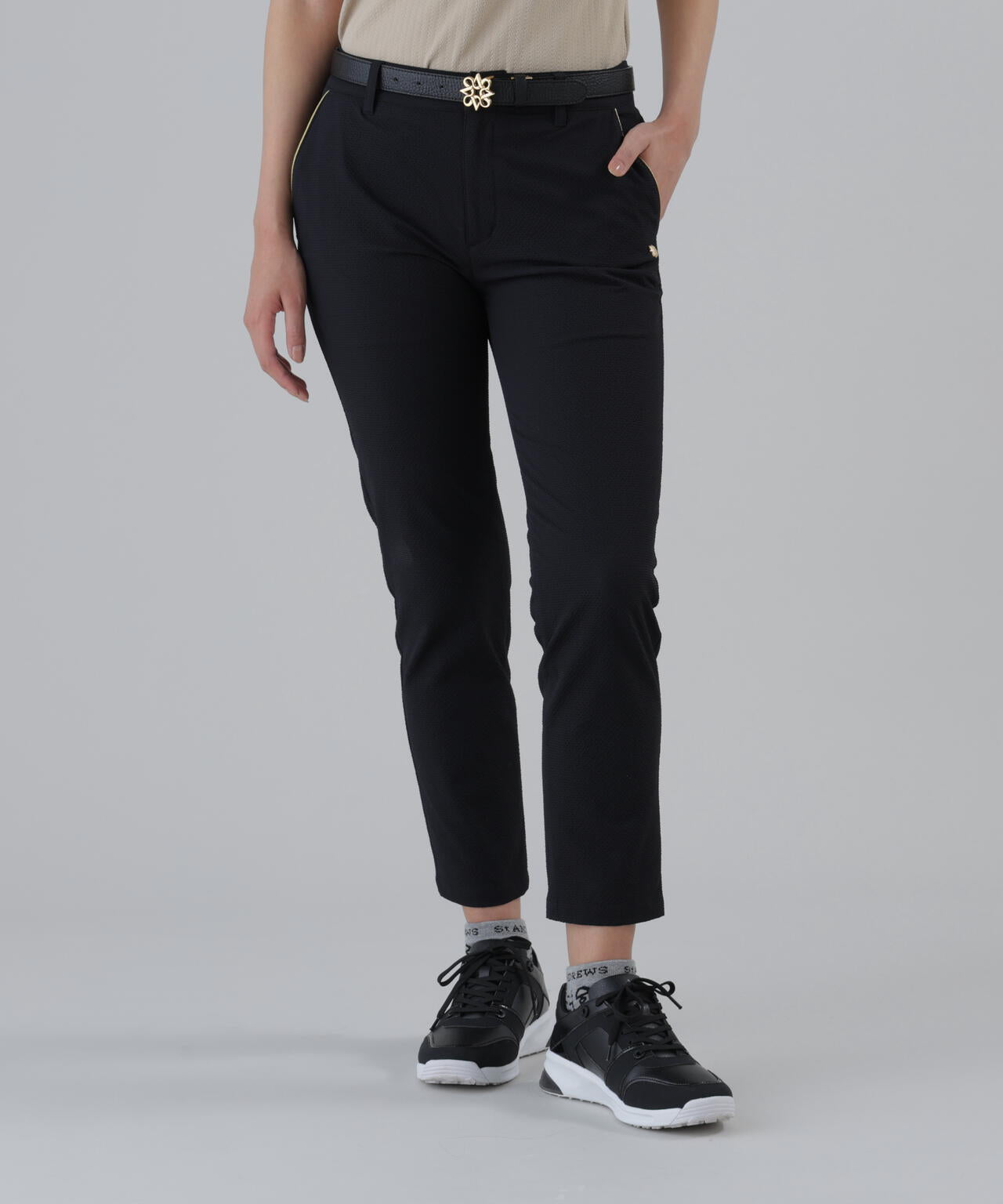 吸水速乾】【ストレッチ】2WAYストレッチパンツ (WOMENS) | St ANDREWS