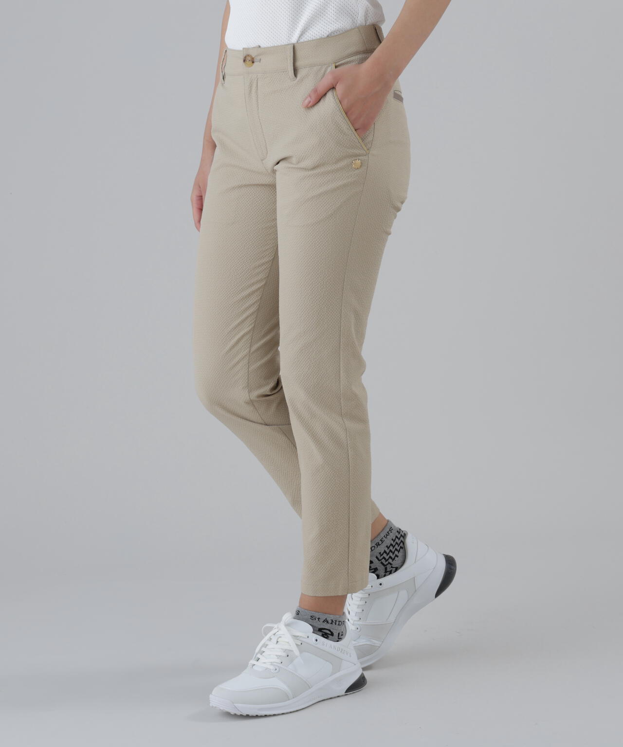 吸水速乾】【ストレッチ】2WAYストレッチパンツ (WOMENS) | St ANDREWS