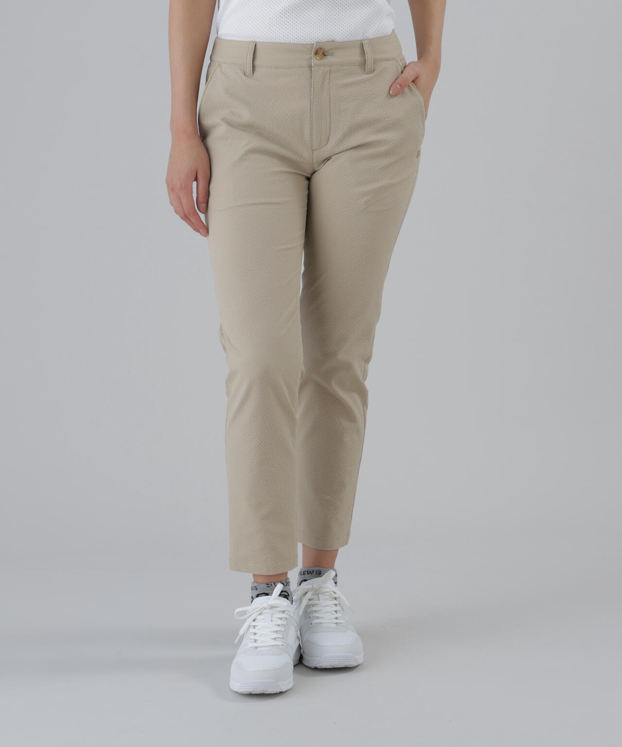 吸水速乾】【ストレッチ】2WAYストレッチパンツ (WOMENS) | St ANDREWS