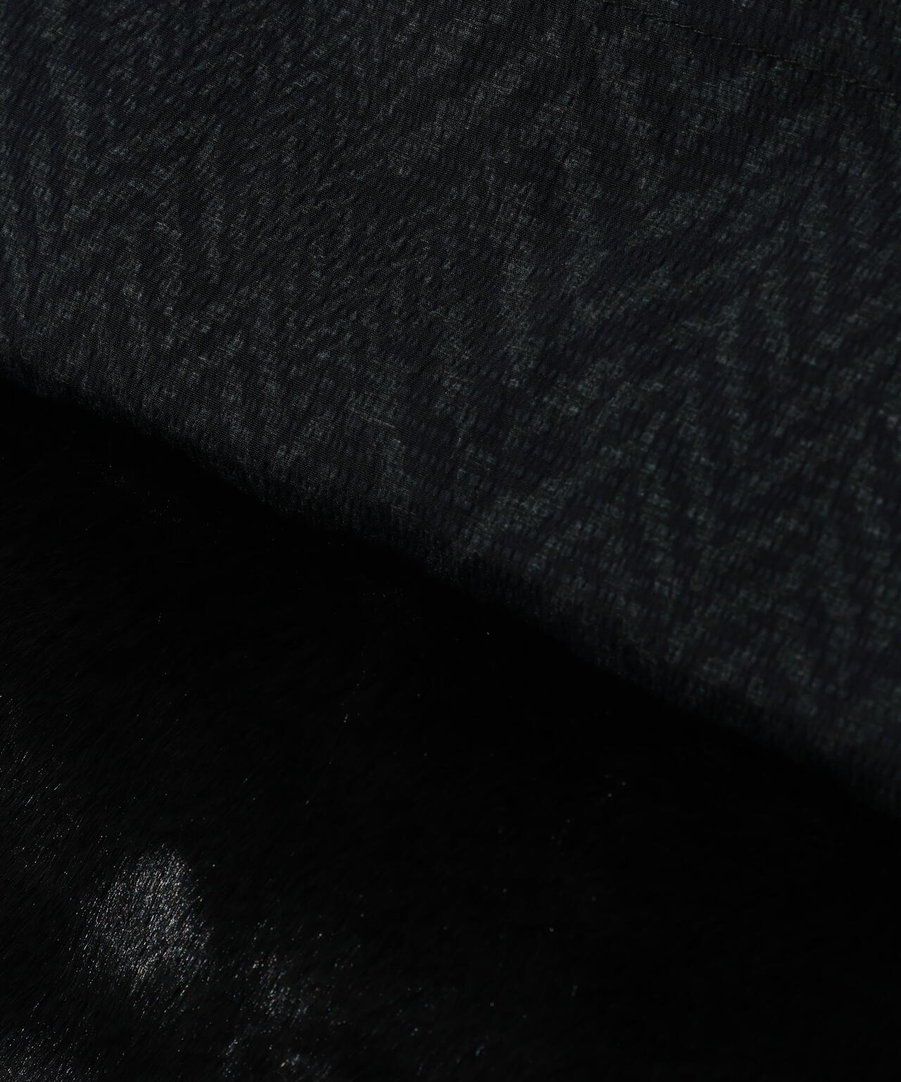 ヘリンボーンプリント中綿キルトスカート (WOMENS)