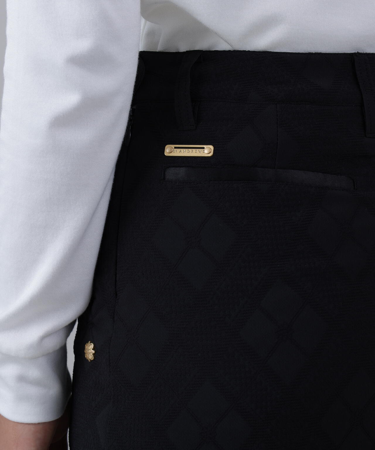 バイアスチェックジャガードスカート (WOMENS)