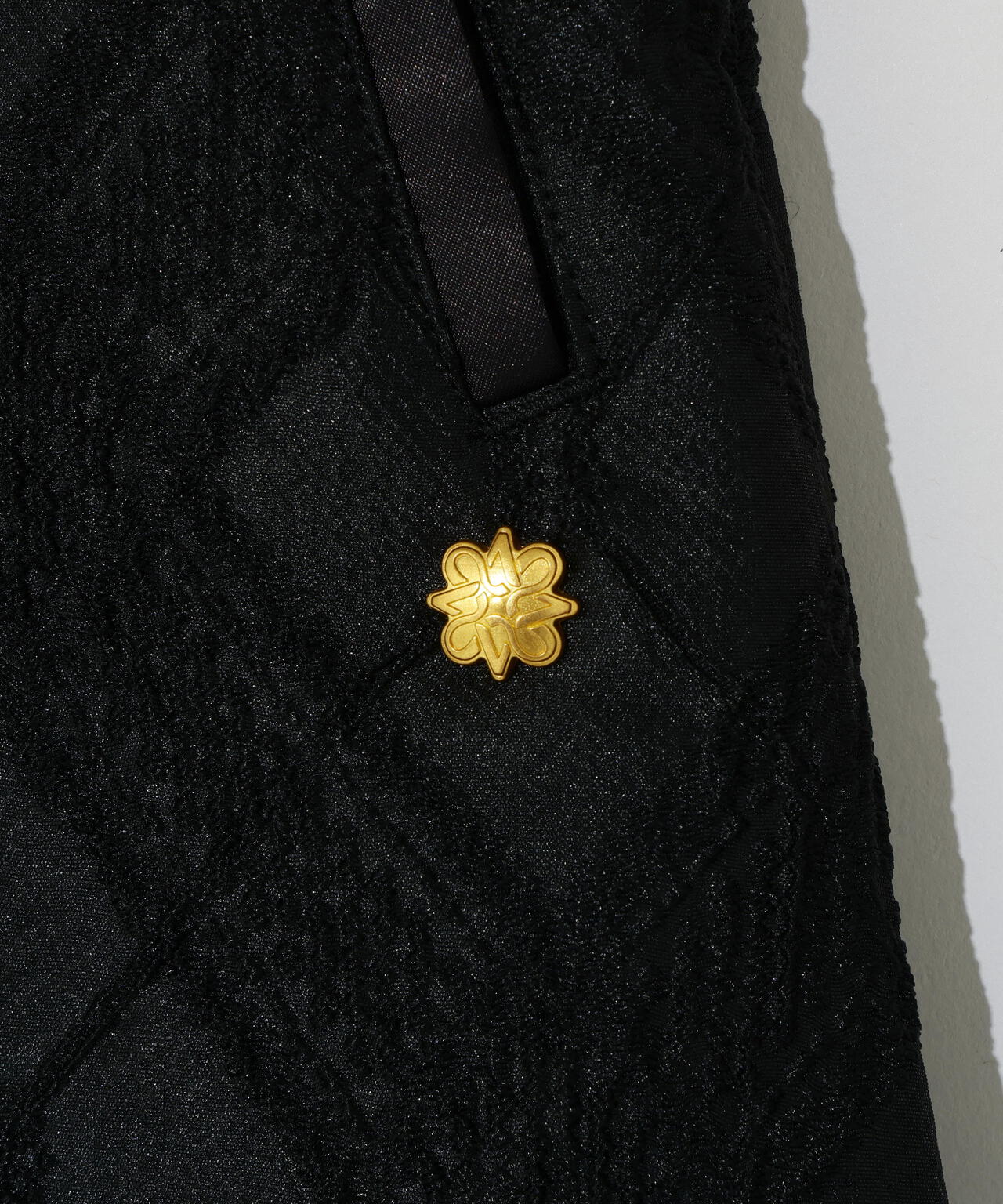 バイアスチェックジャガードスカート (WOMENS)