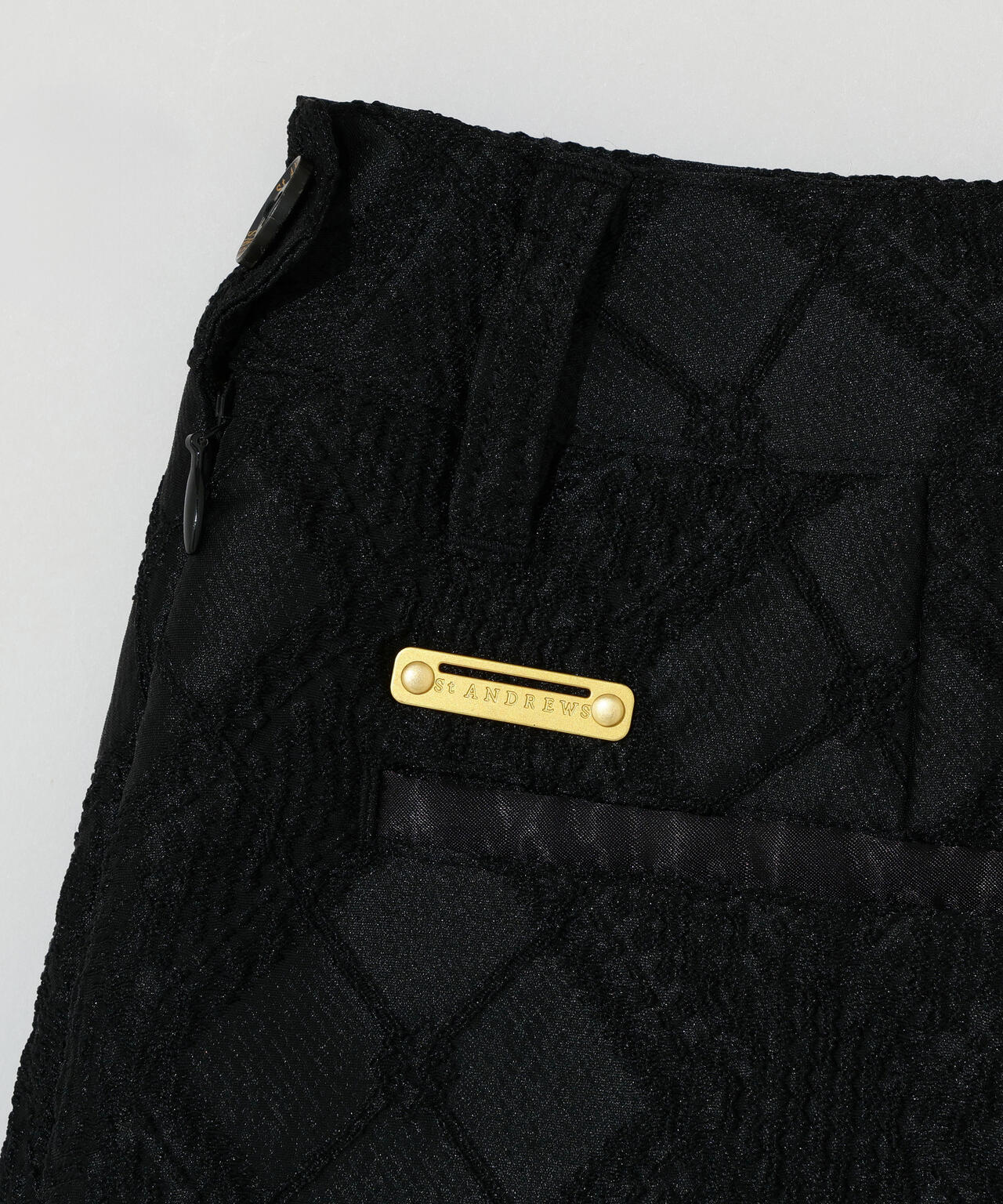 バイアスチェックジャガードスカート (WOMENS)