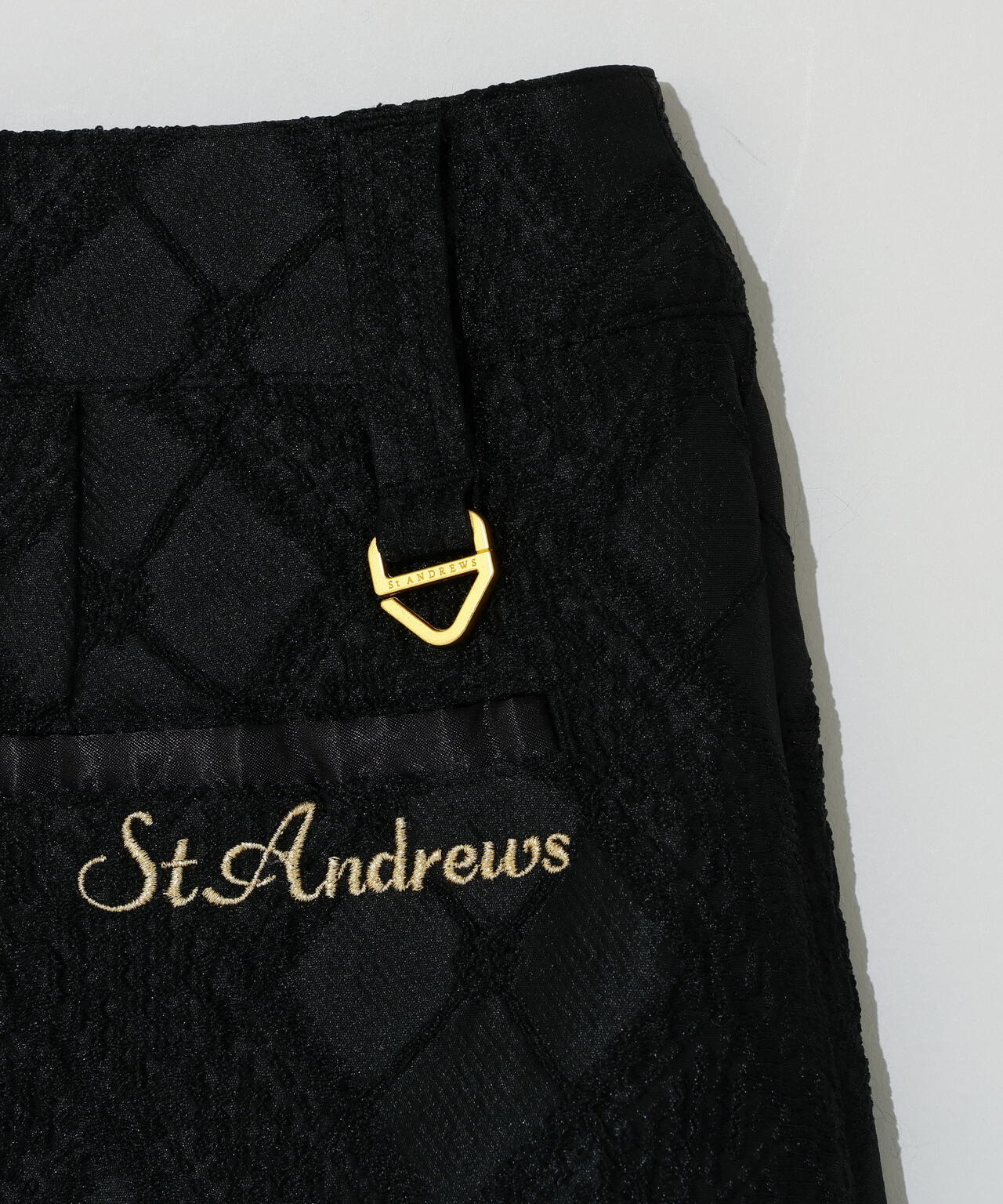 バイアスチェックジャガードスカート (WOMENS)