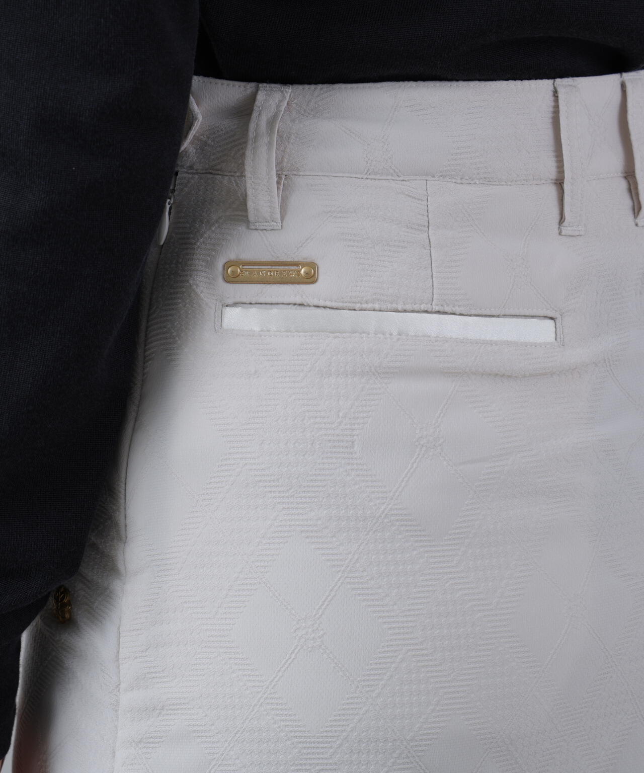 バイアスチェックジャガードスカート (WOMENS) | St ANDREWS（セント