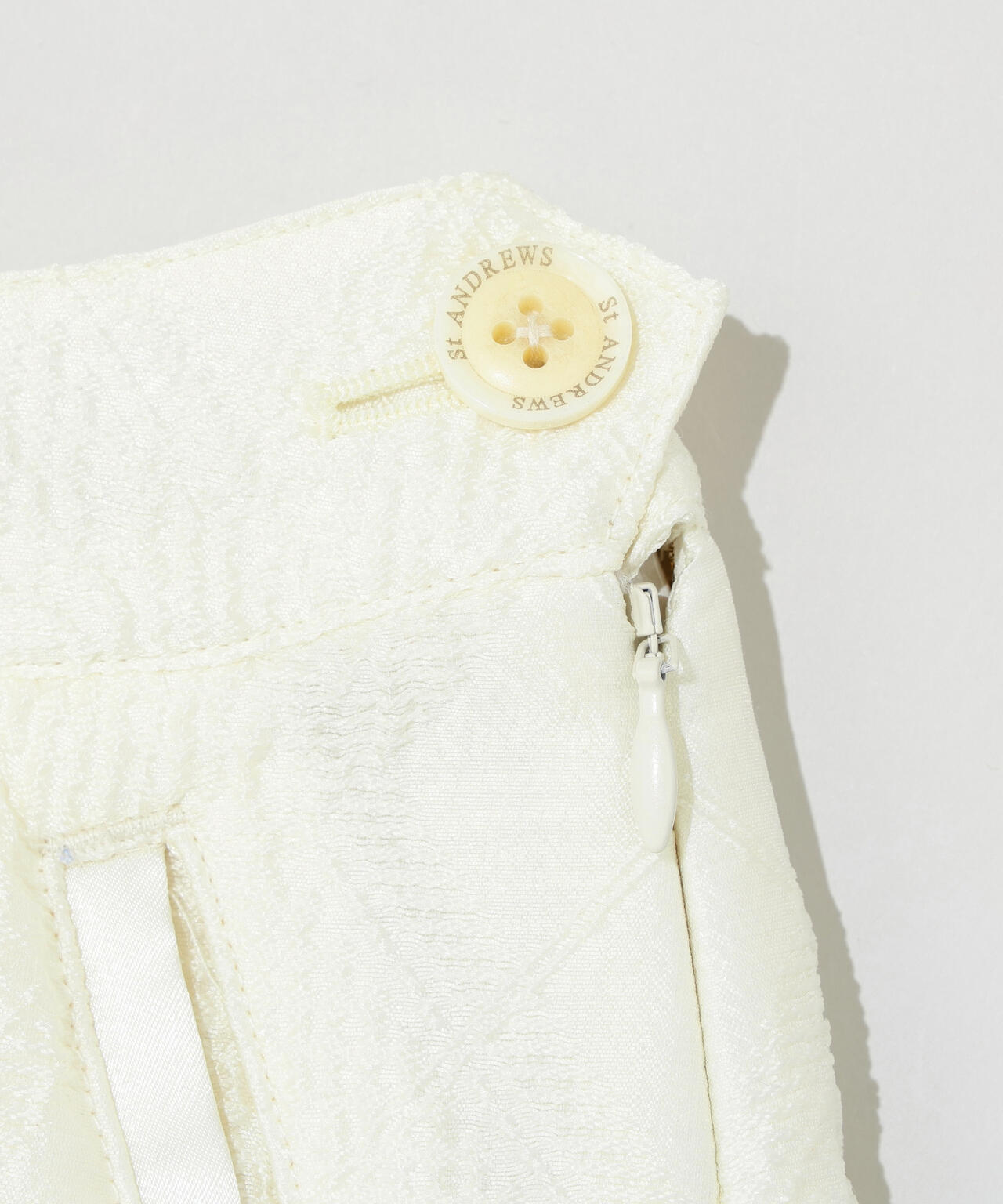 バイアスチェックジャガードスカート (WOMENS)