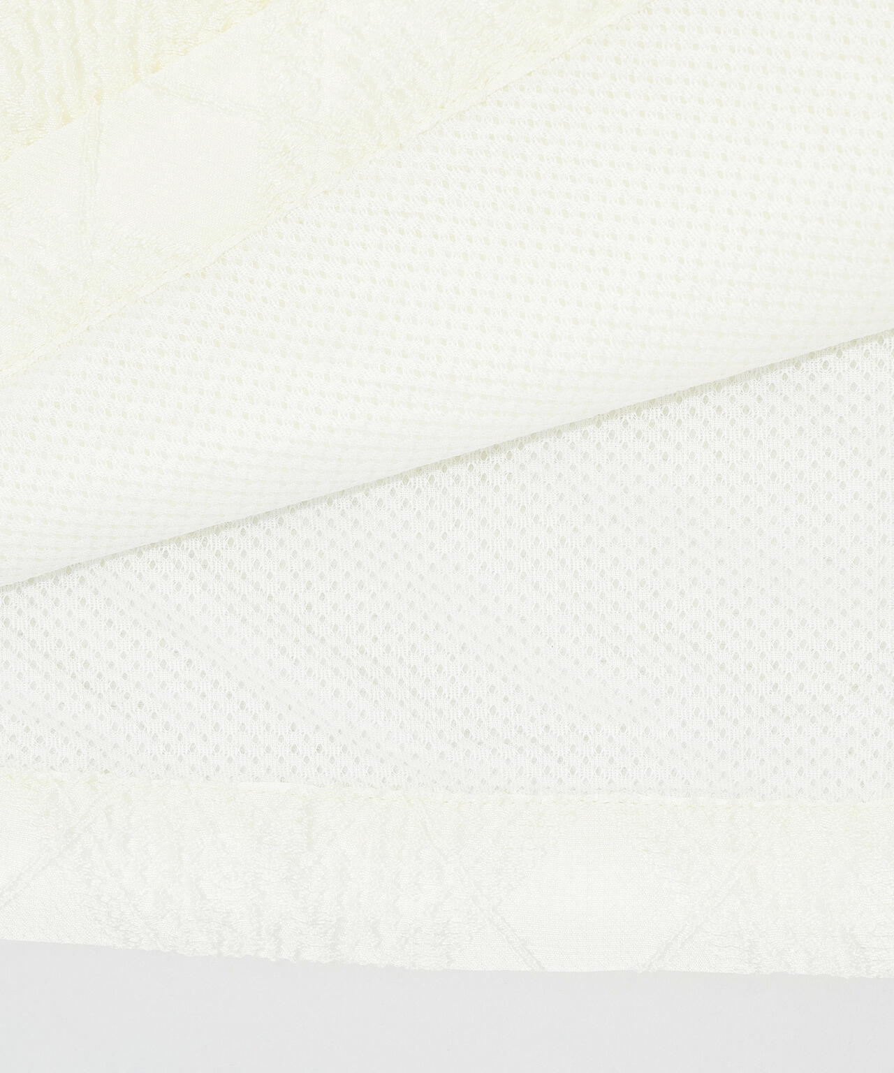 バイアスチェックジャガードスカート (WOMENS)