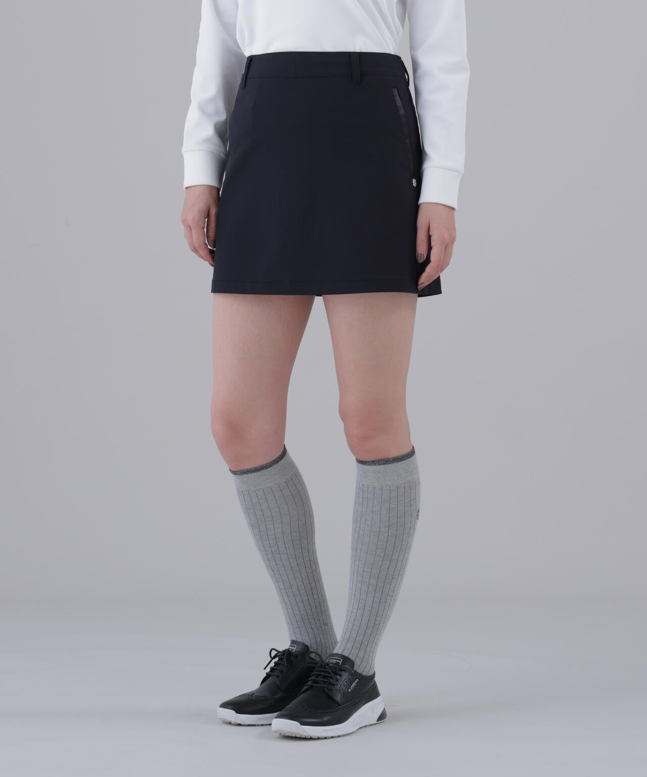 オンライン限定SALE】【撥水】【ストレッチ】ナイロンタフタスカート