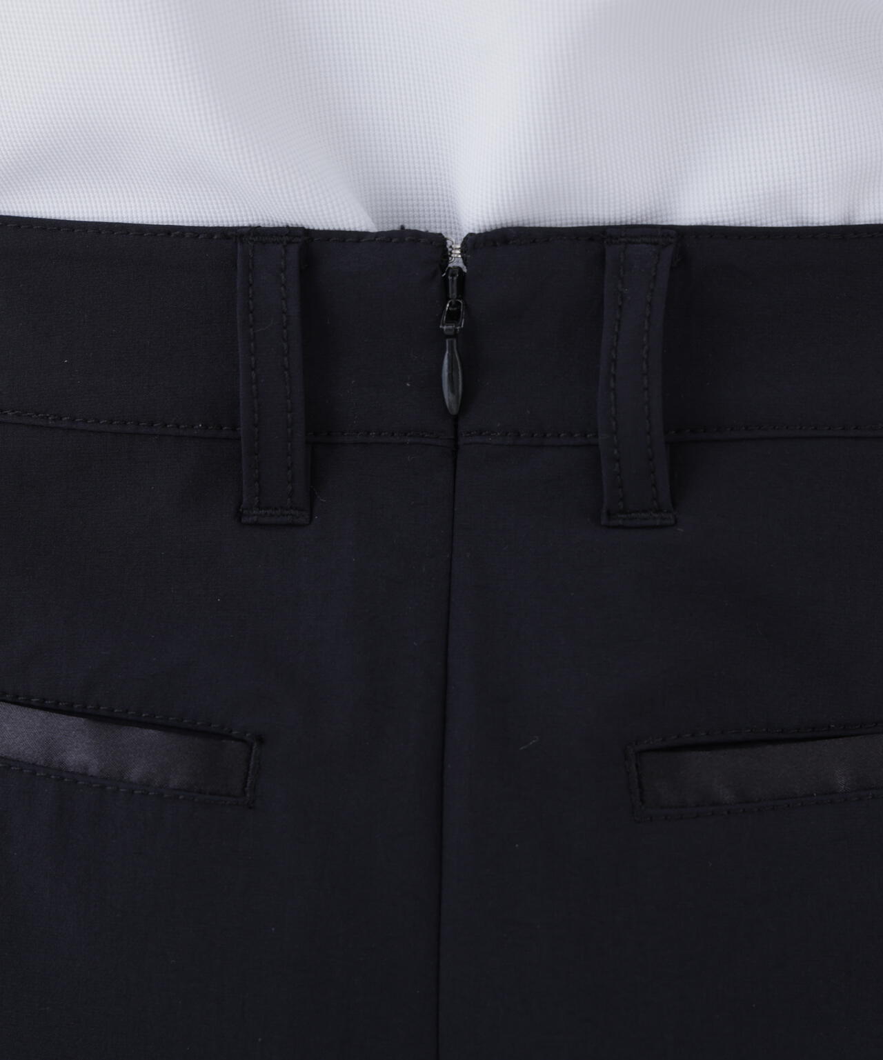 撥水】【ストレッチ】ナイロンタフタスカート (WOMENS) | St ANDREWS