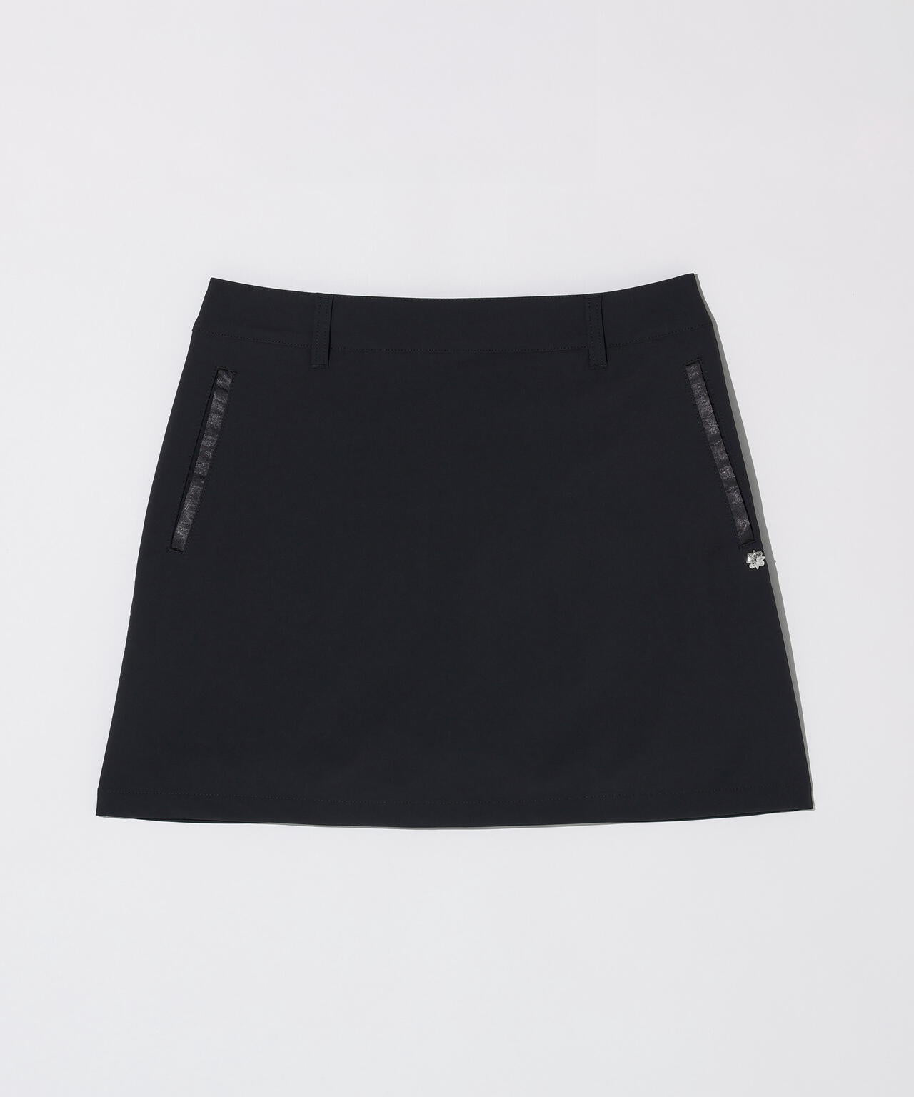 撥水】【ストレッチ】ナイロンタフタスカート (WOMENS) | St ANDREWS