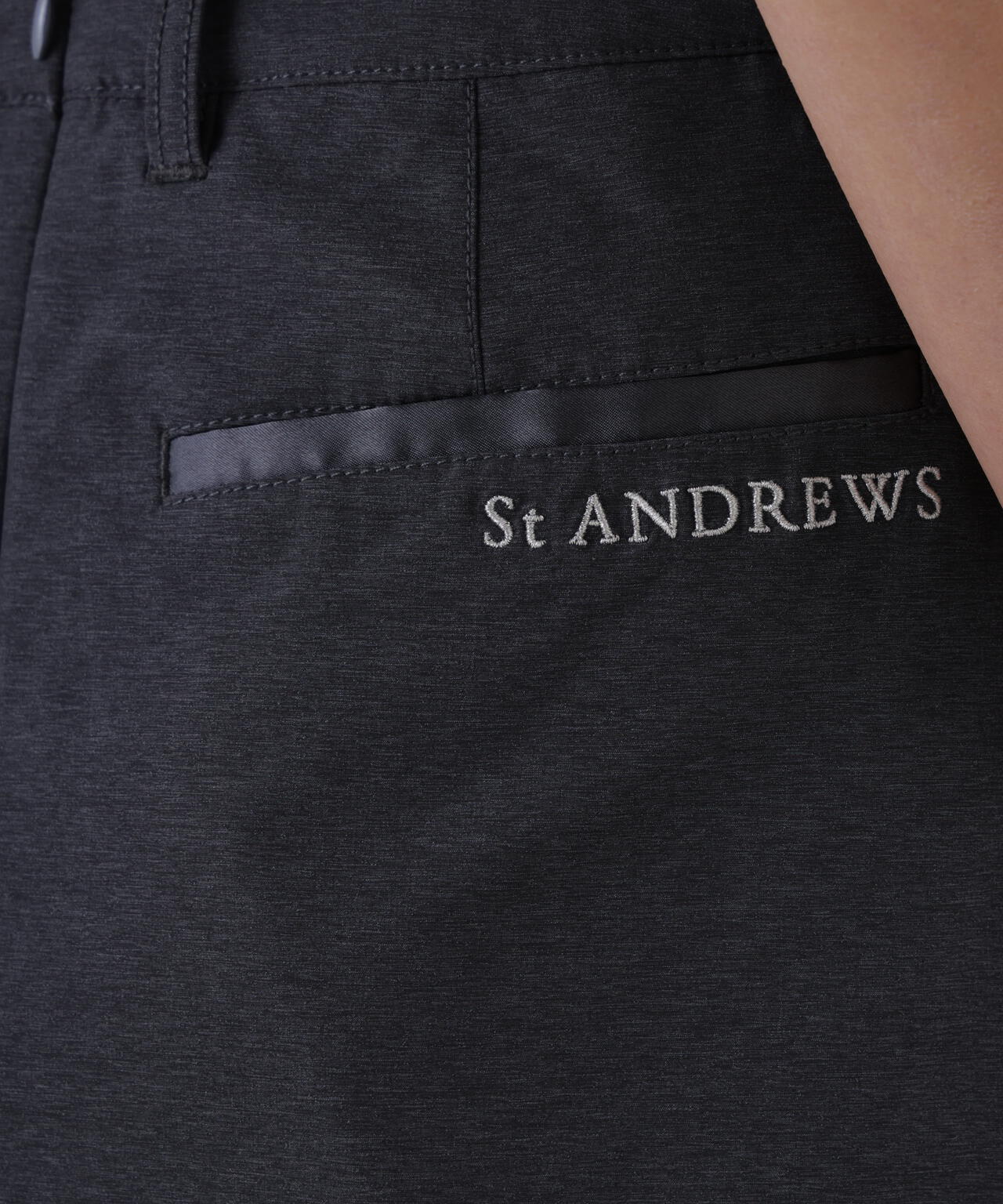 撥水】【ストレッチ】ナイロンタフタスカート (WOMENS) | St ANDREWS