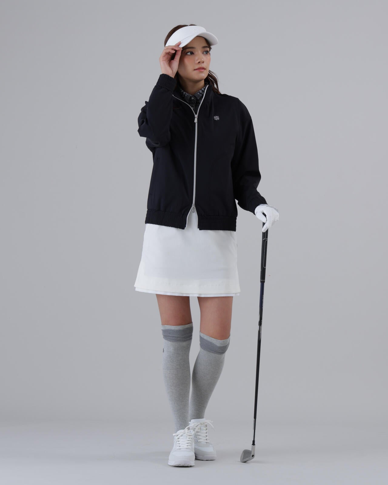 ドビーストレッチスカート