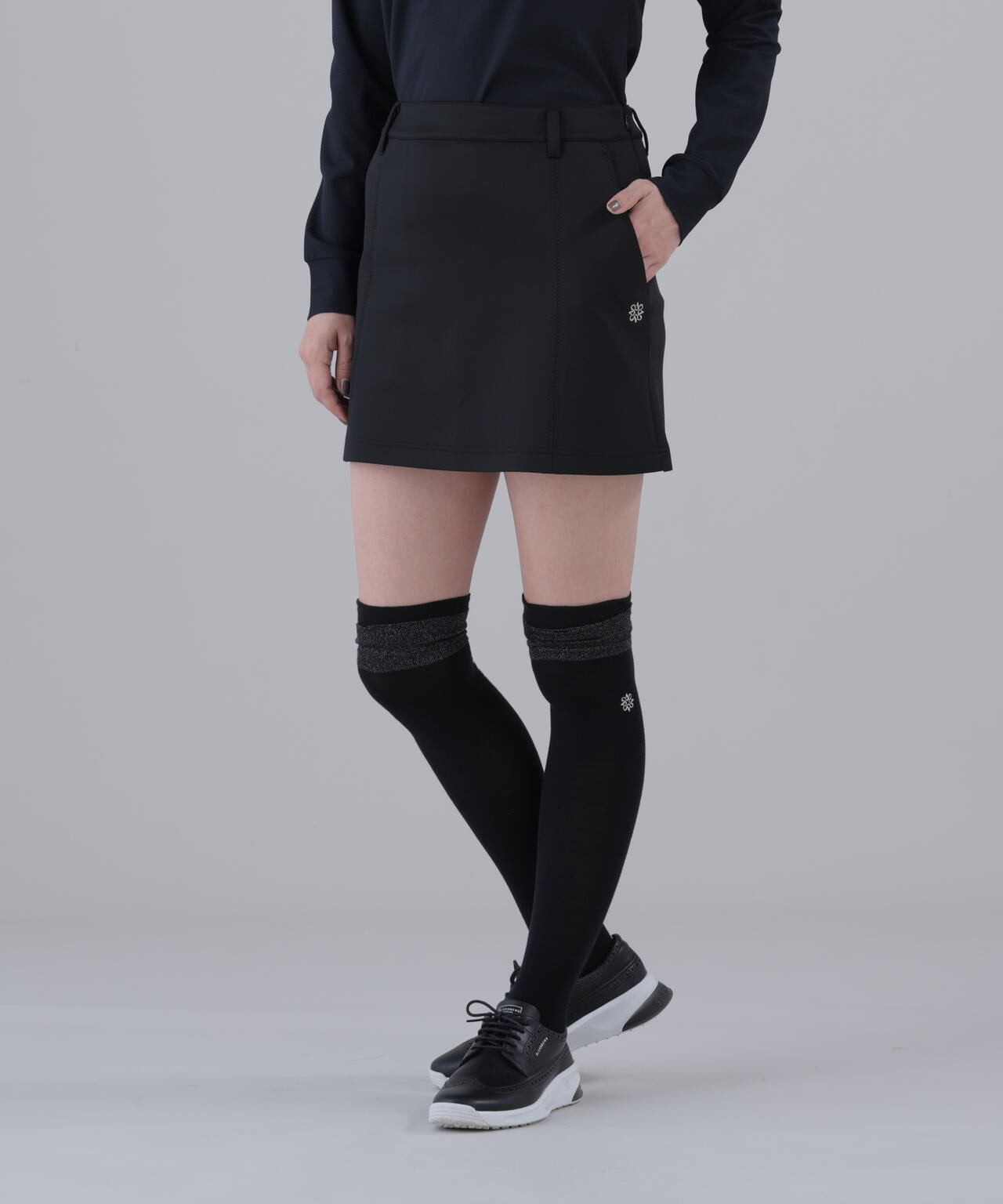 ダンボールニットスカート (WOMENS)