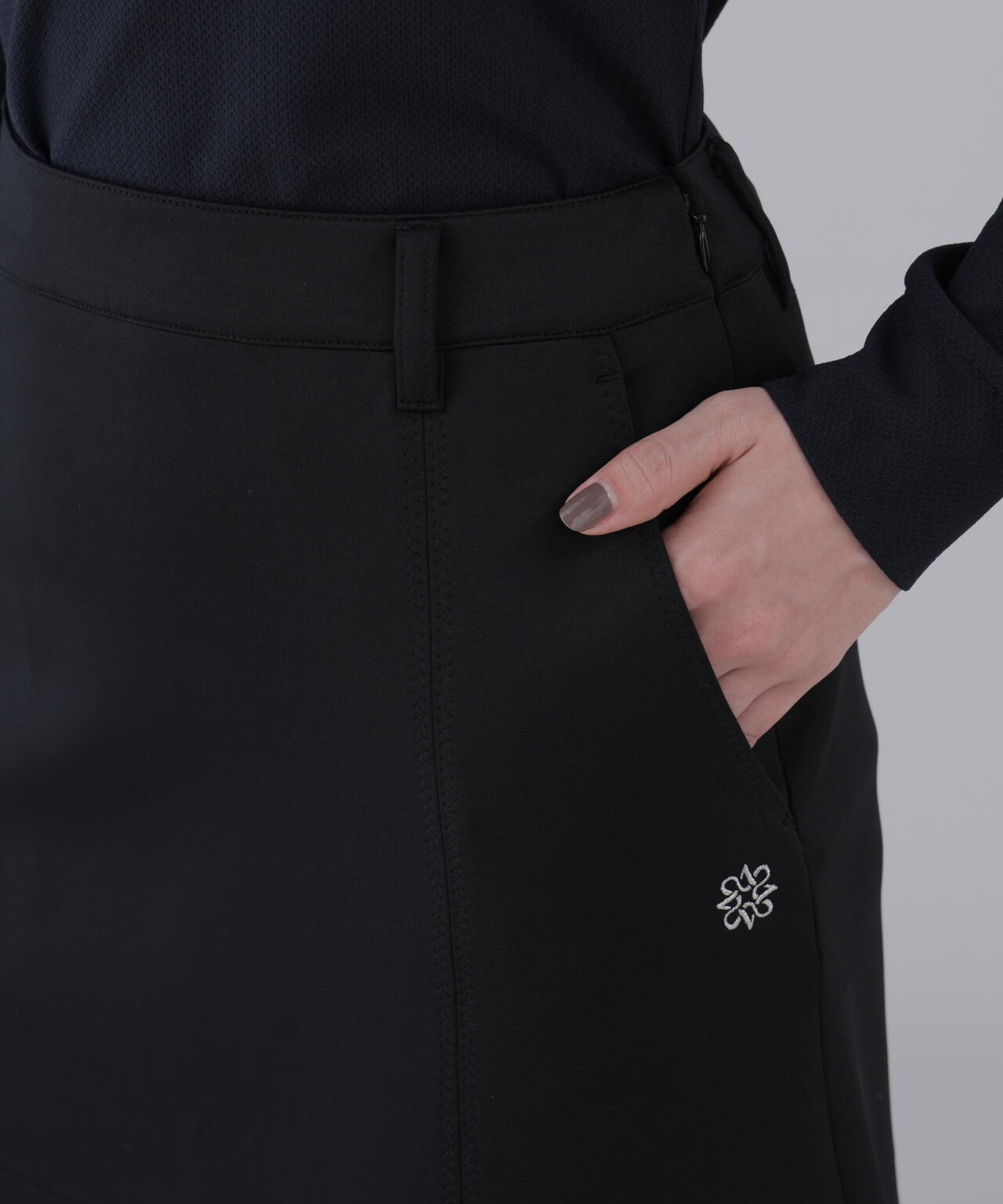 ダンボールニットスカート (WOMENS)