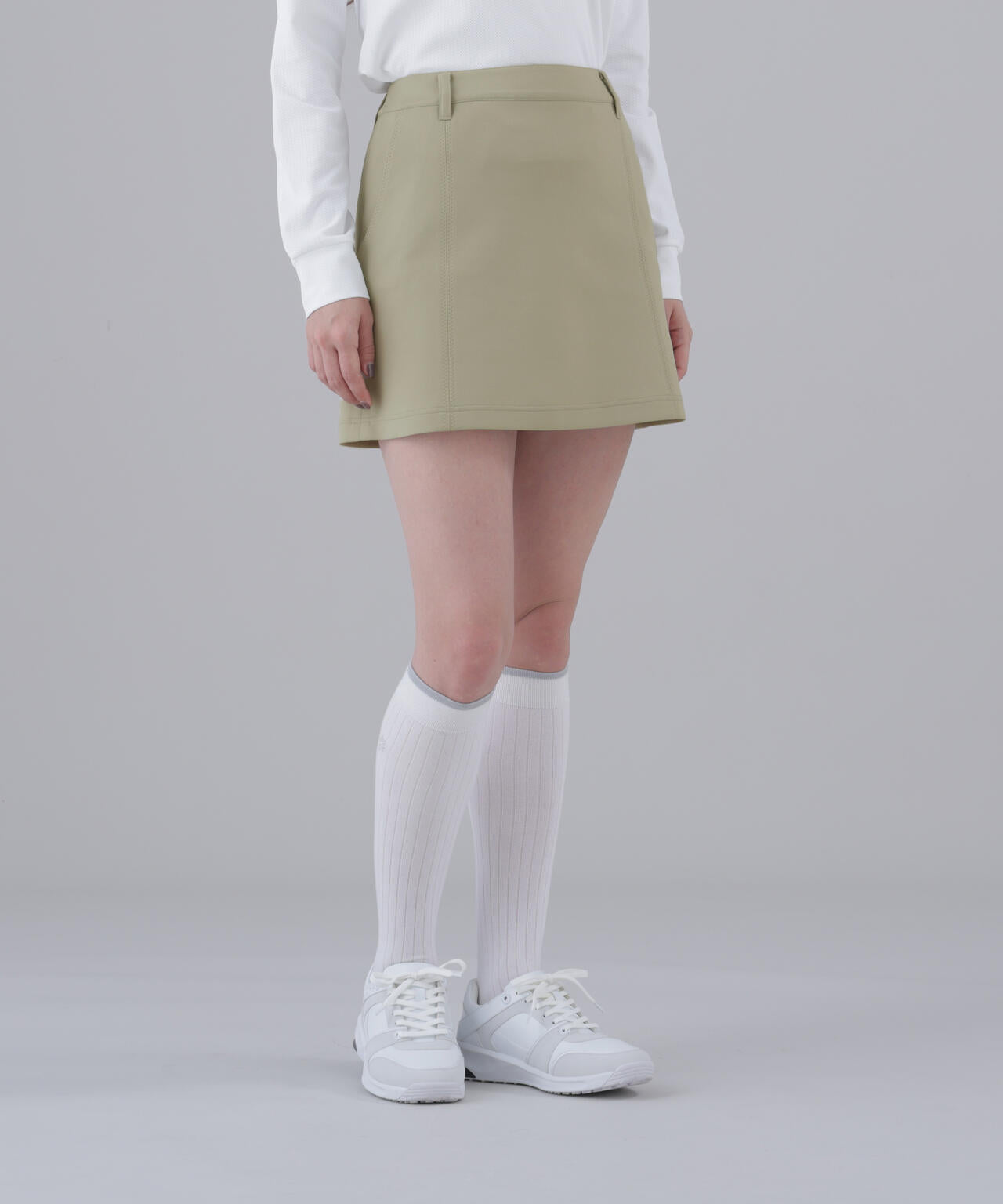 ダンボールニットスカート (WOMENS)