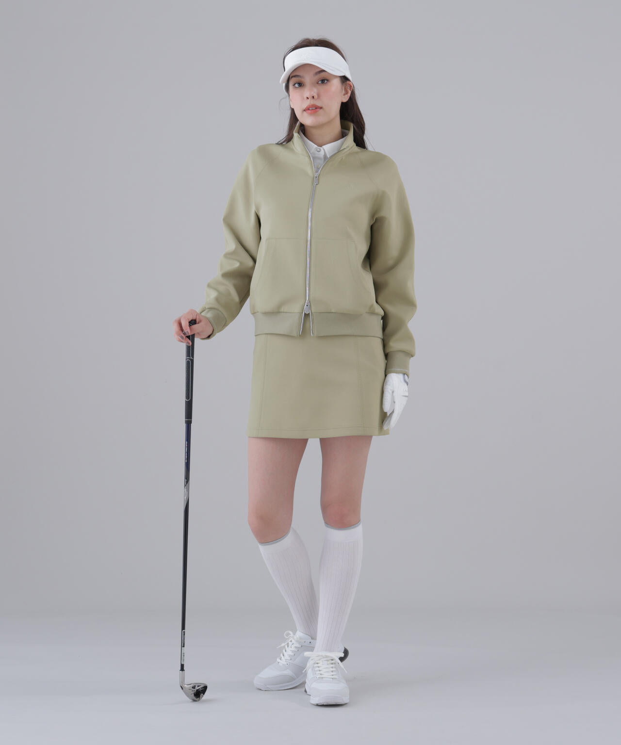 ダンボールニットスカート (WOMENS)