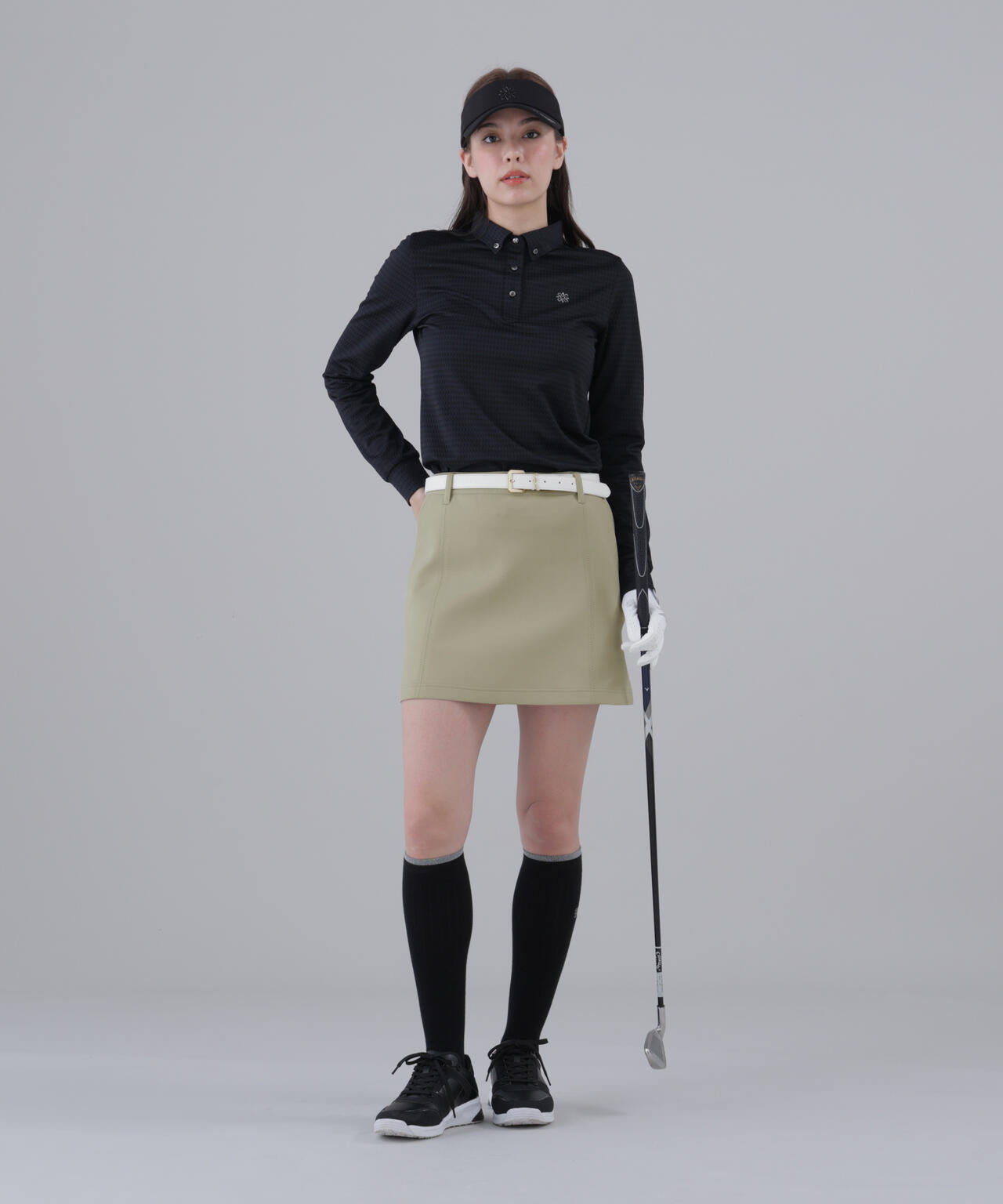 ダンボールニットスカート (WOMENS)