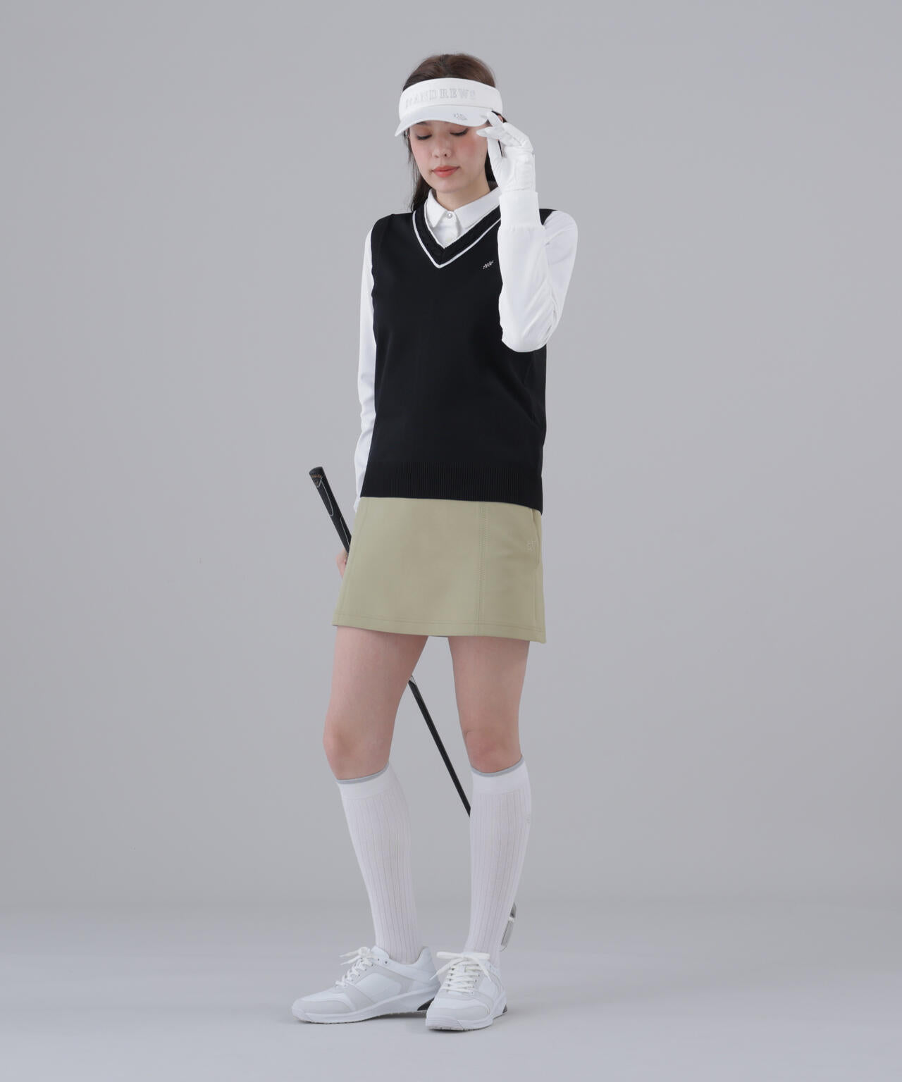St ANDREWS セントアンドリュース セットアップ ダンボールニット オンライン限定SALE】ダンボールニットスカート (WOMENS) | St ANDREWS