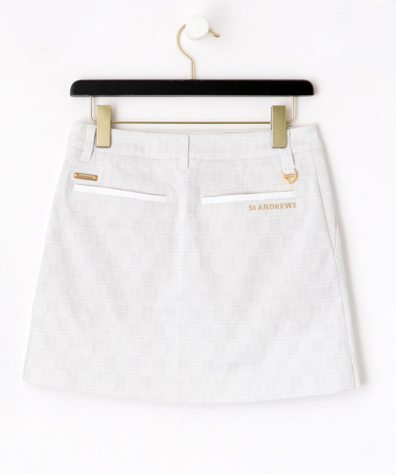 SAモノグラムジャガードスカート (WOMENS)