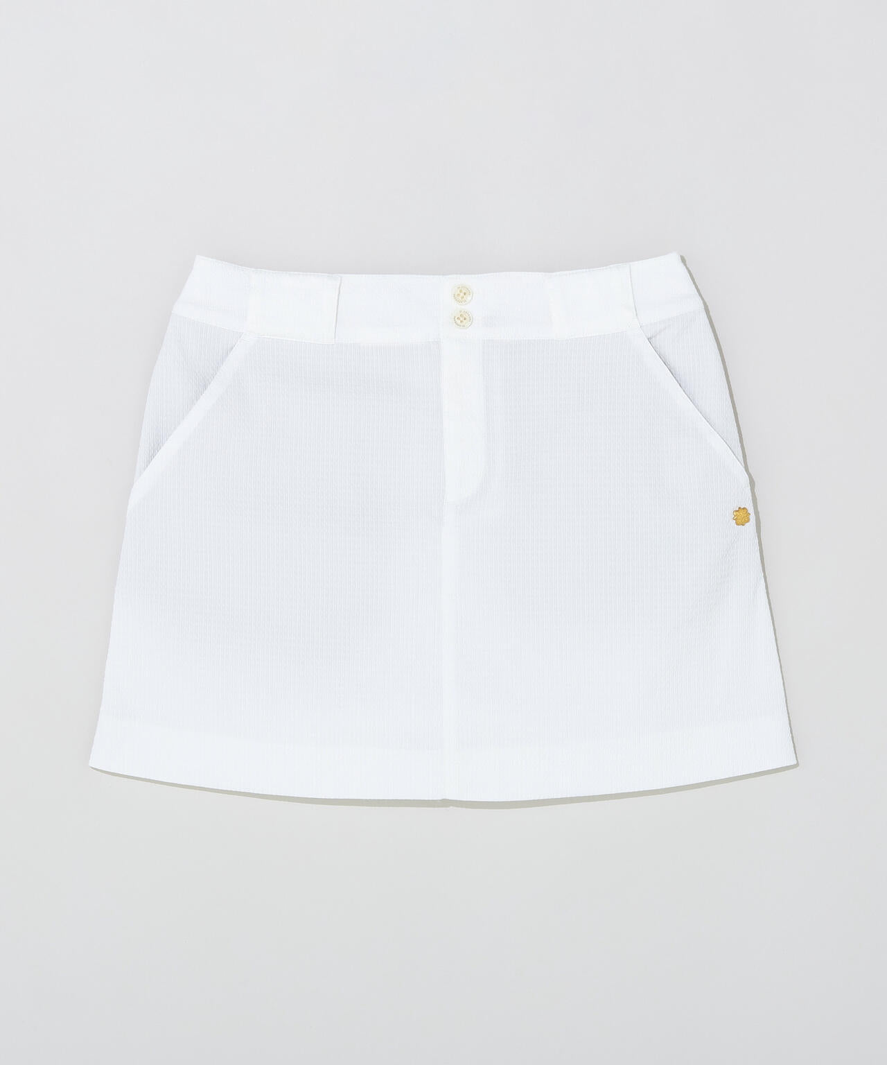 ストレッチ】ドビーサッカースカート (WOMENS) | St ANDREWS（セント