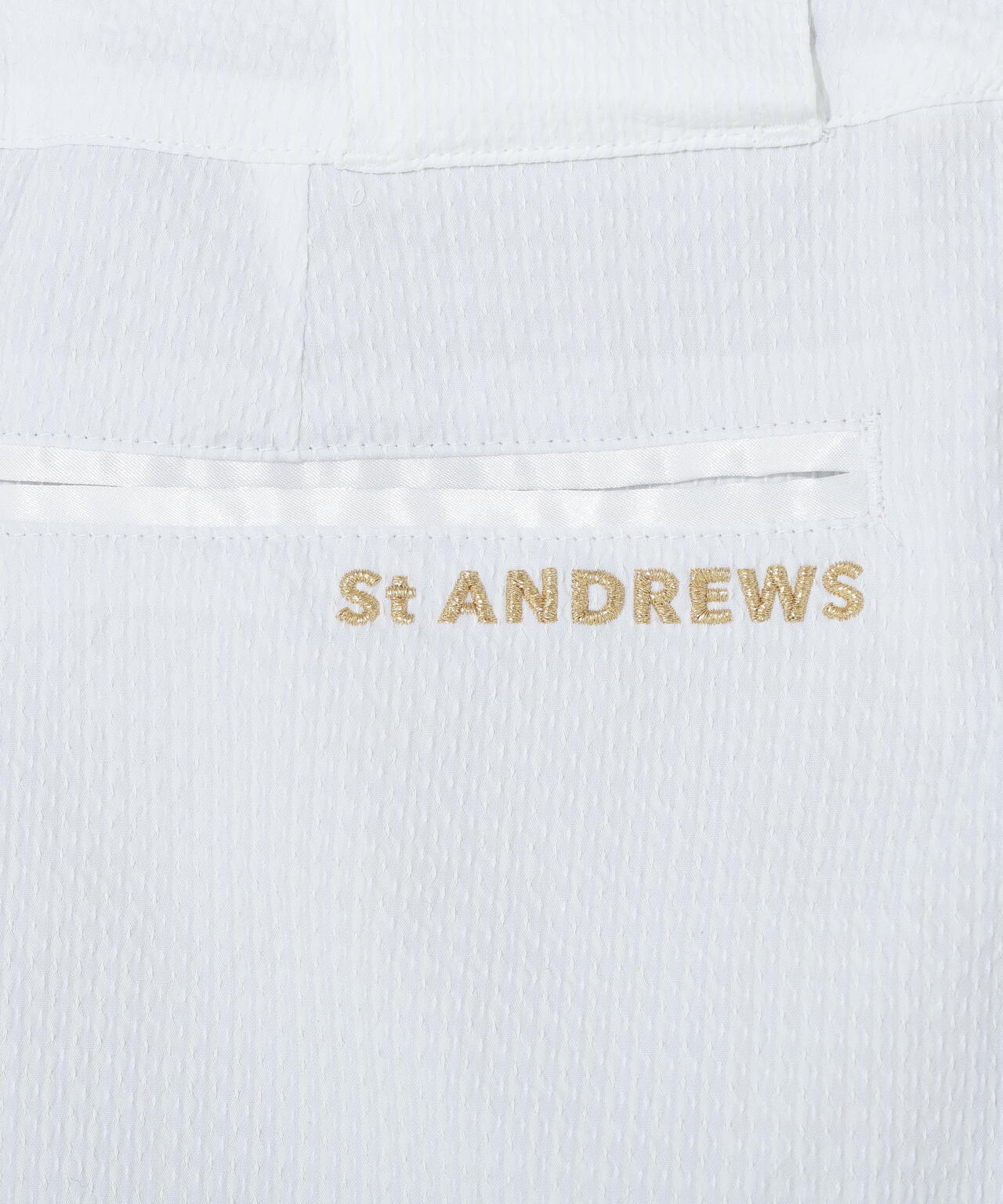 ストレッチ】ドビーサッカースカート (WOMENS) | St ANDREWS（セント
